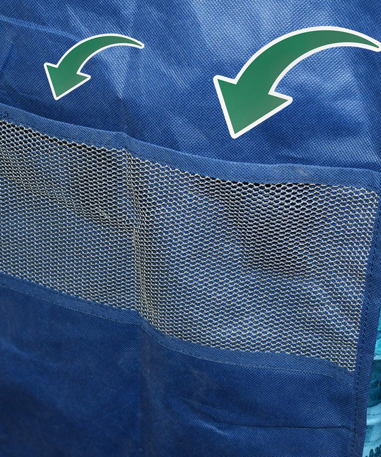 Multi Purpose Foldable Baby Wardrobe / Toy Box 5 Shelves Cartoon Printed