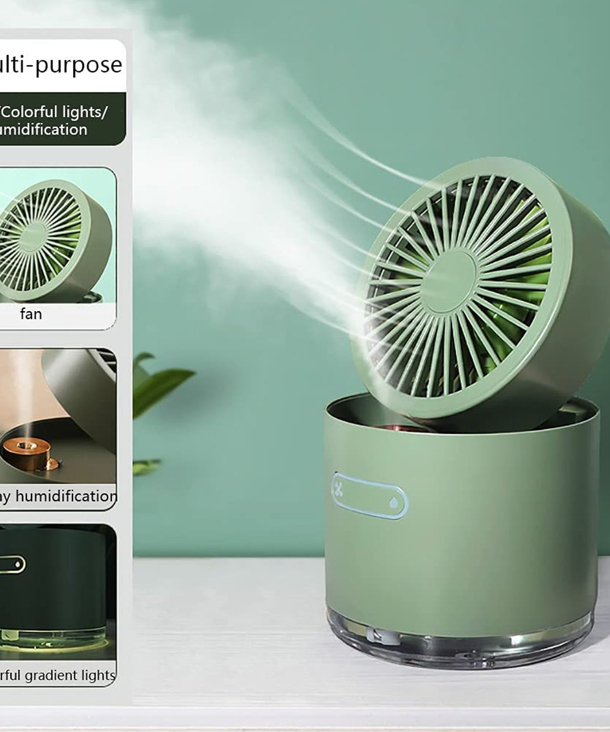 Small air conditioning fan