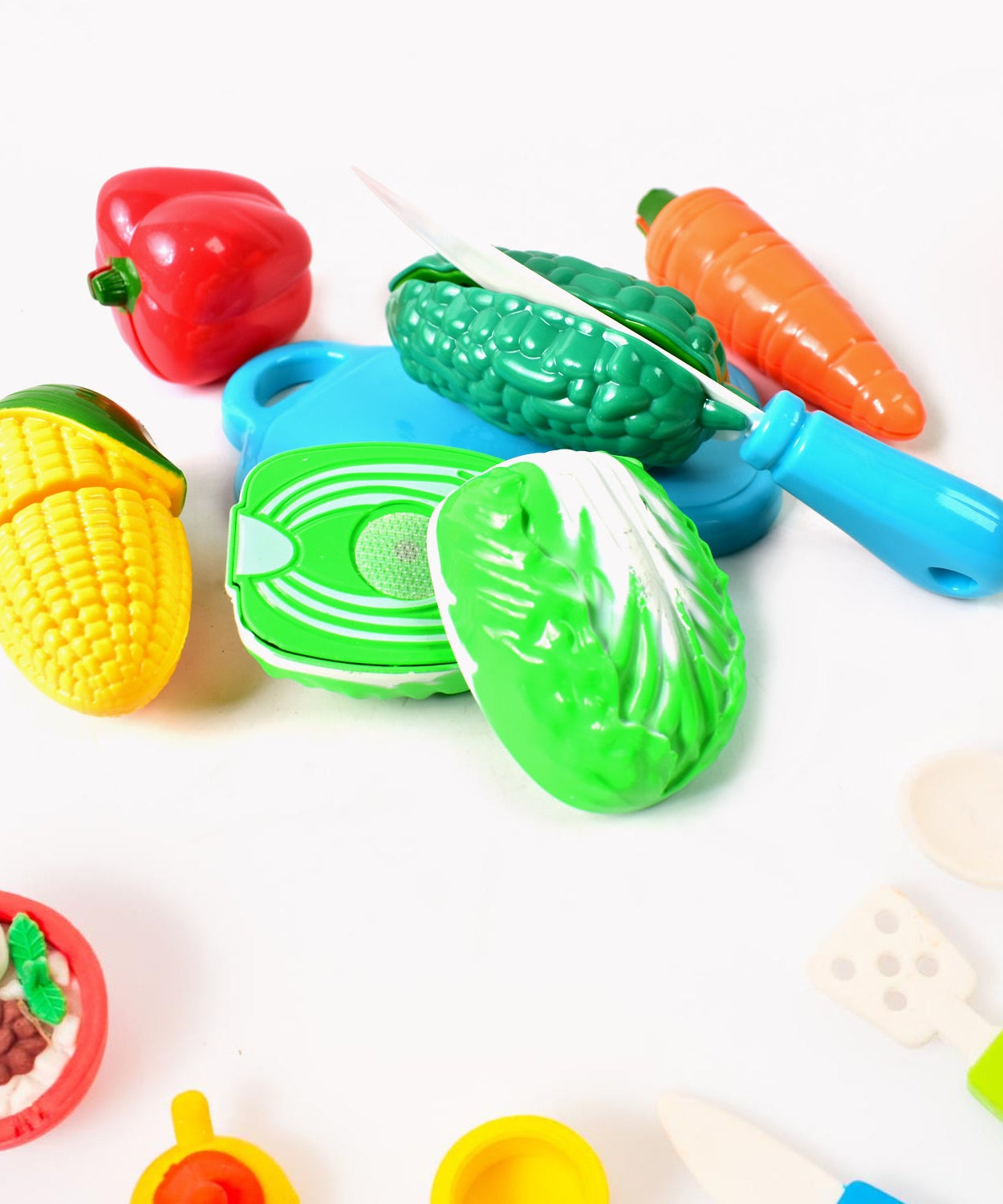 Cut & Play Kitchen Set