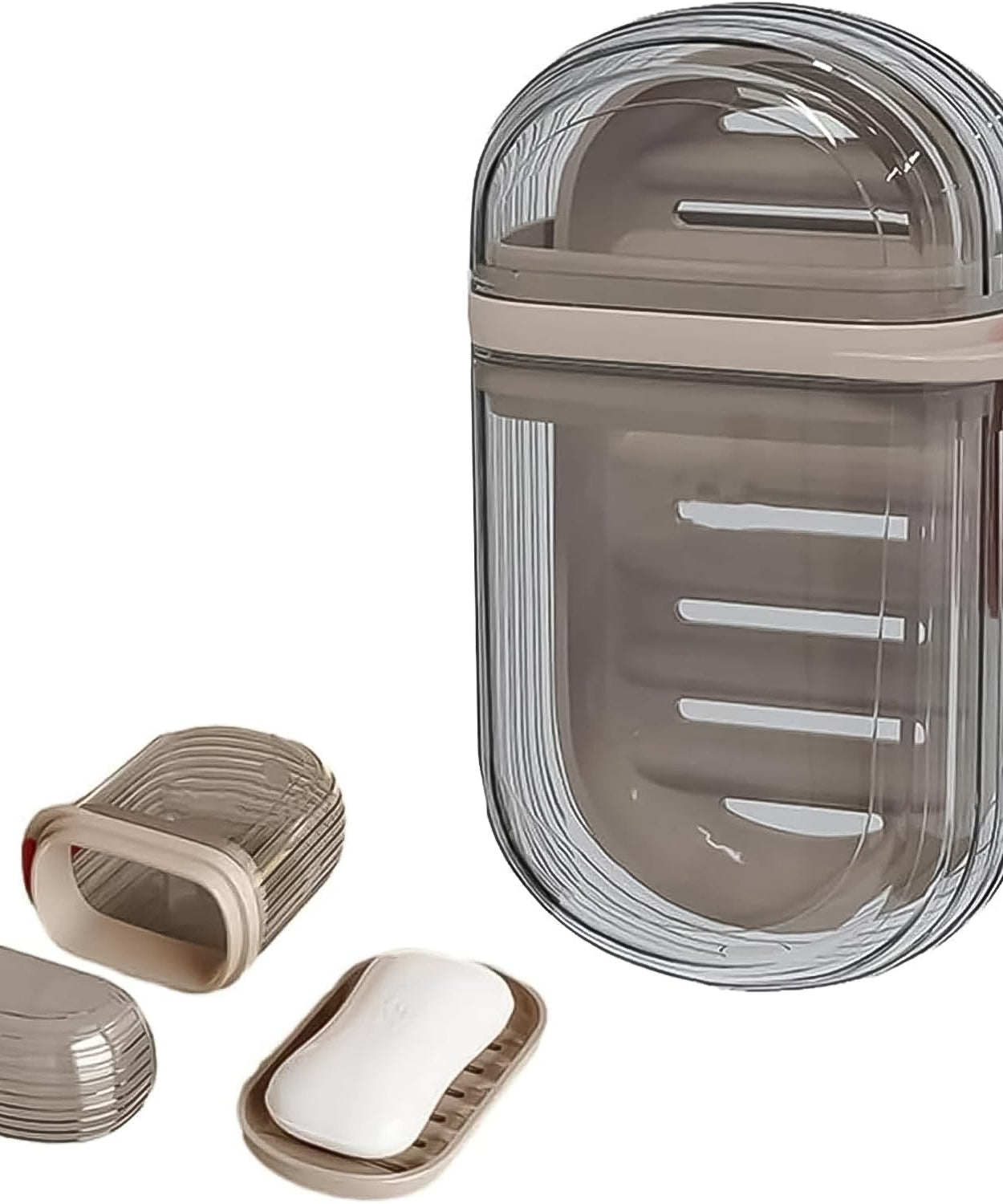 Stylish Ceramic Soap Dish for Travel