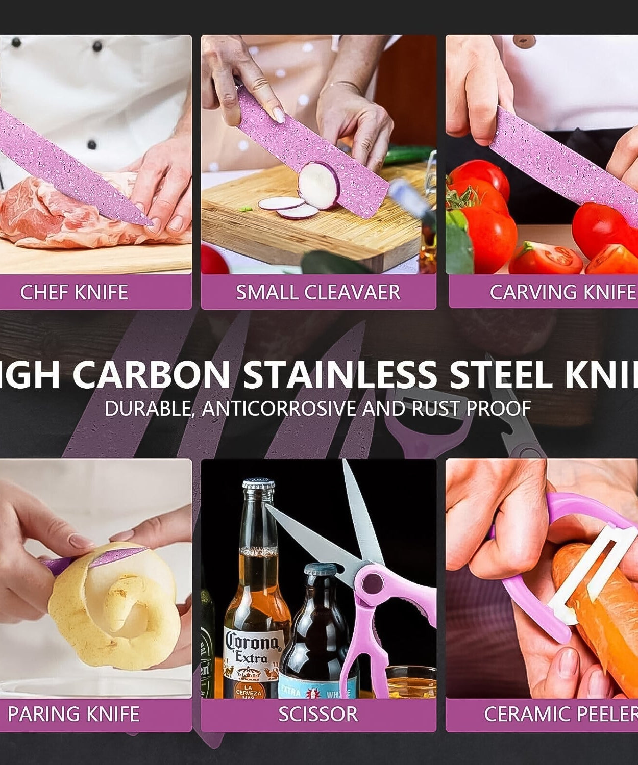 CeraBlades Premium Set