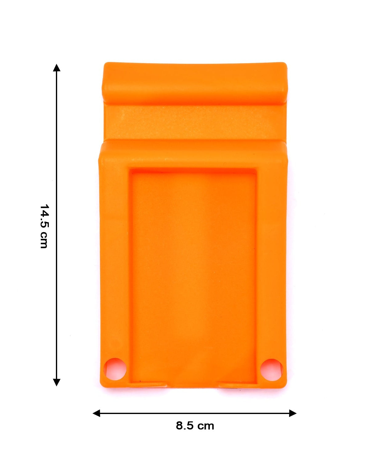 Plastic phone holder