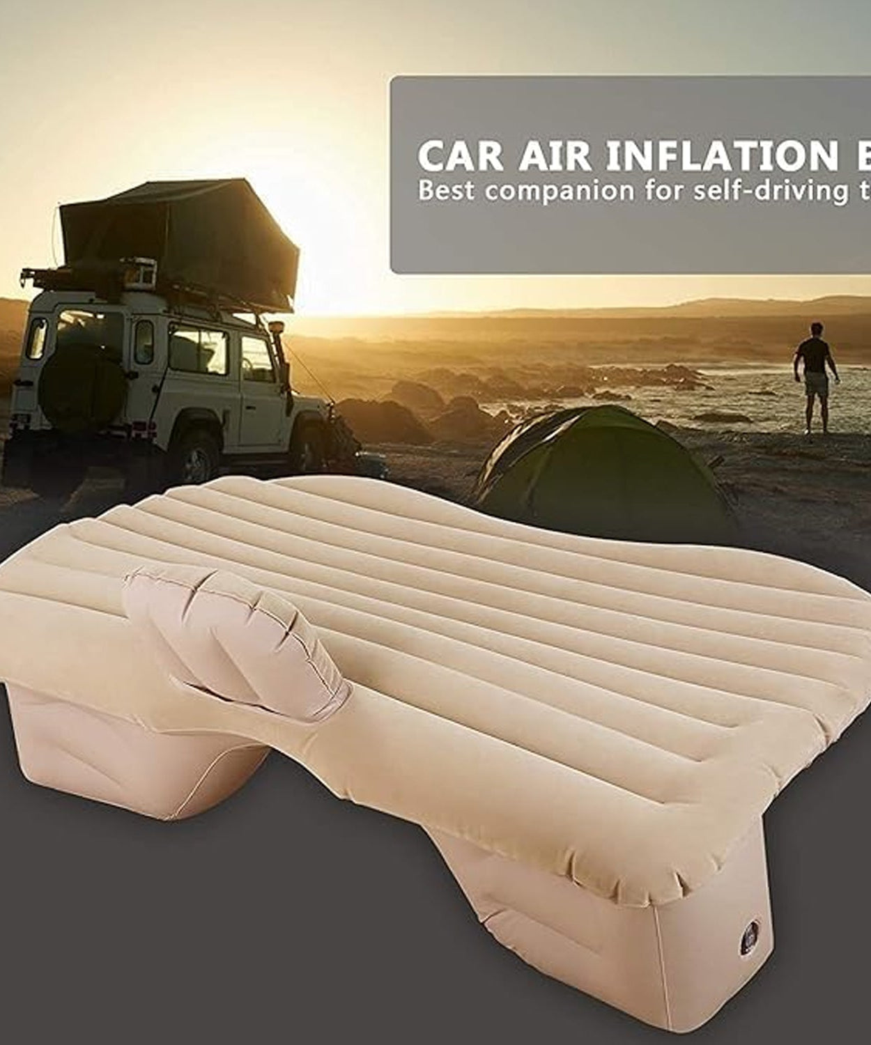 Back seat Bliss Air Mattress 