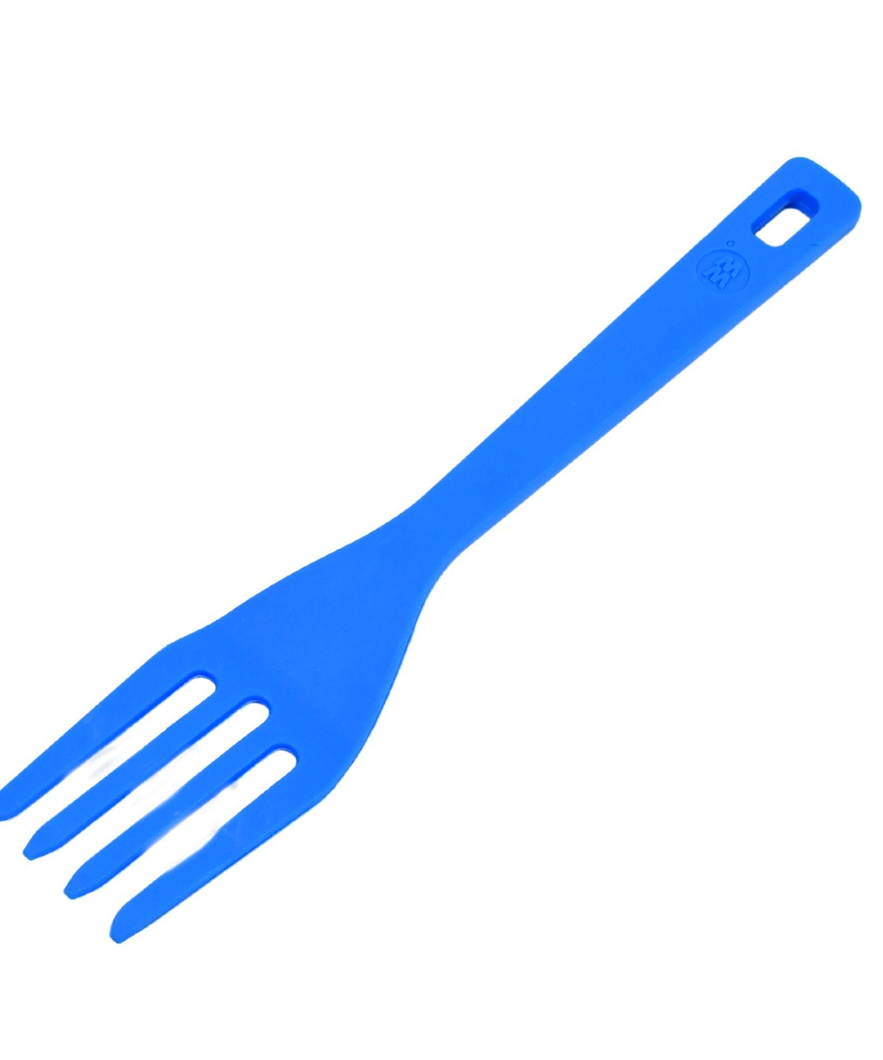 Silicone handle fork for kids