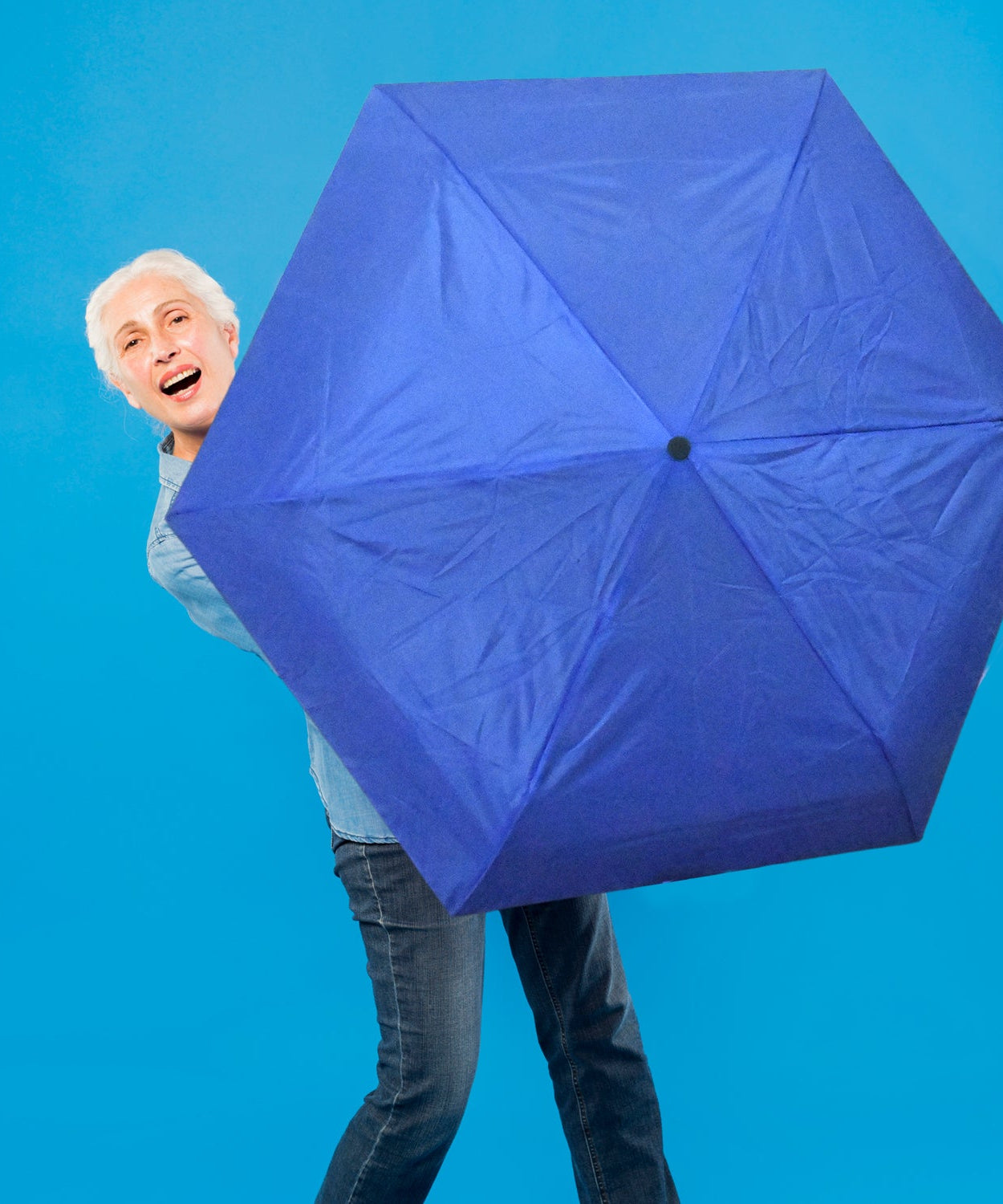 3-Fold Umbrella Summer Sun and Rain Protection Foldable Cute Umbrella || UV Protection Rain Sun Umbrella || Travel Accessories || Umbrella for Children, Girls, and Boys (1 Pc) 