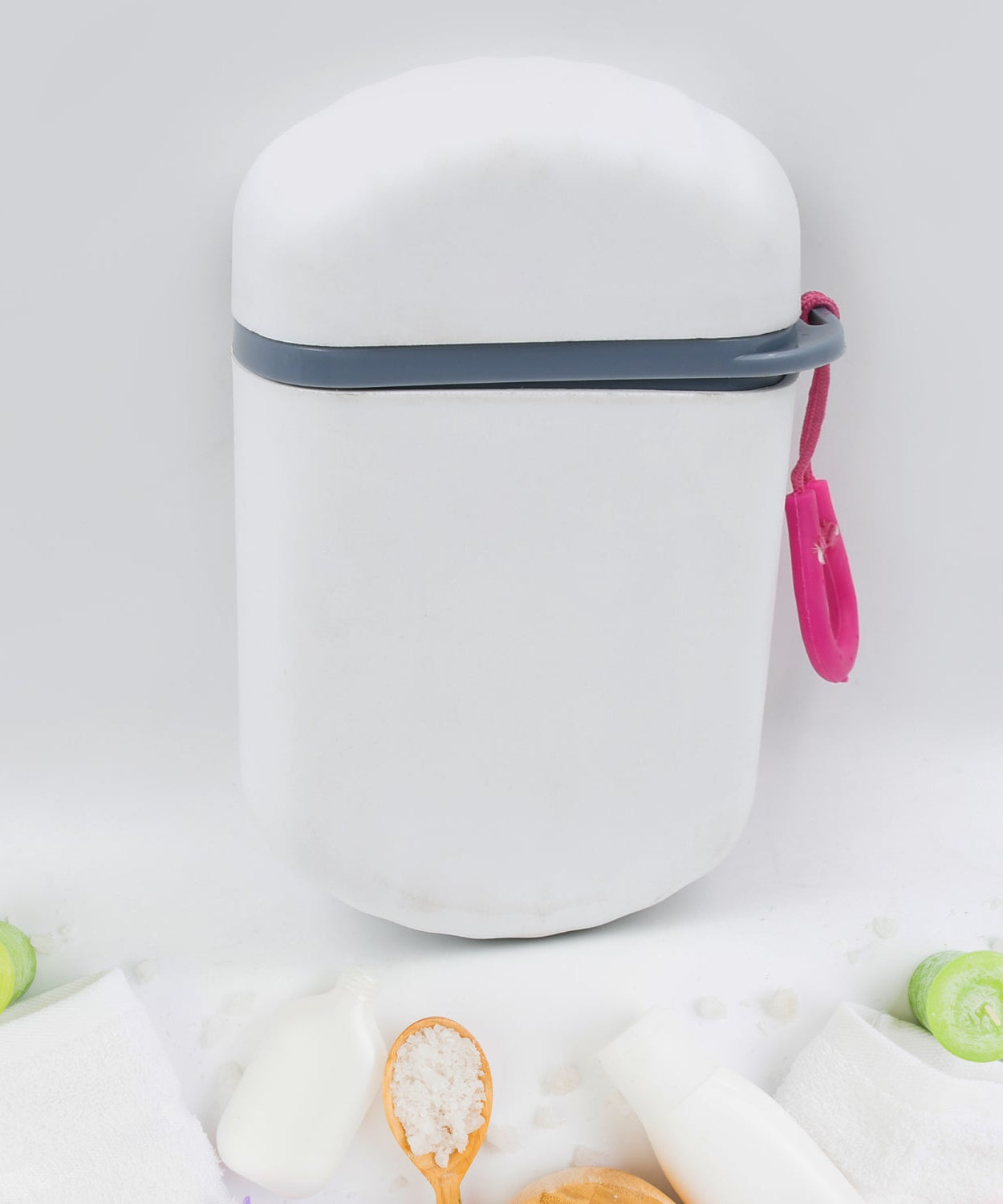 Stylish & Leak-Proof Travel Soap Box – Secure Seal for Home, Bathroom, Hiking & Camping ,Sabudani (1 Pc)