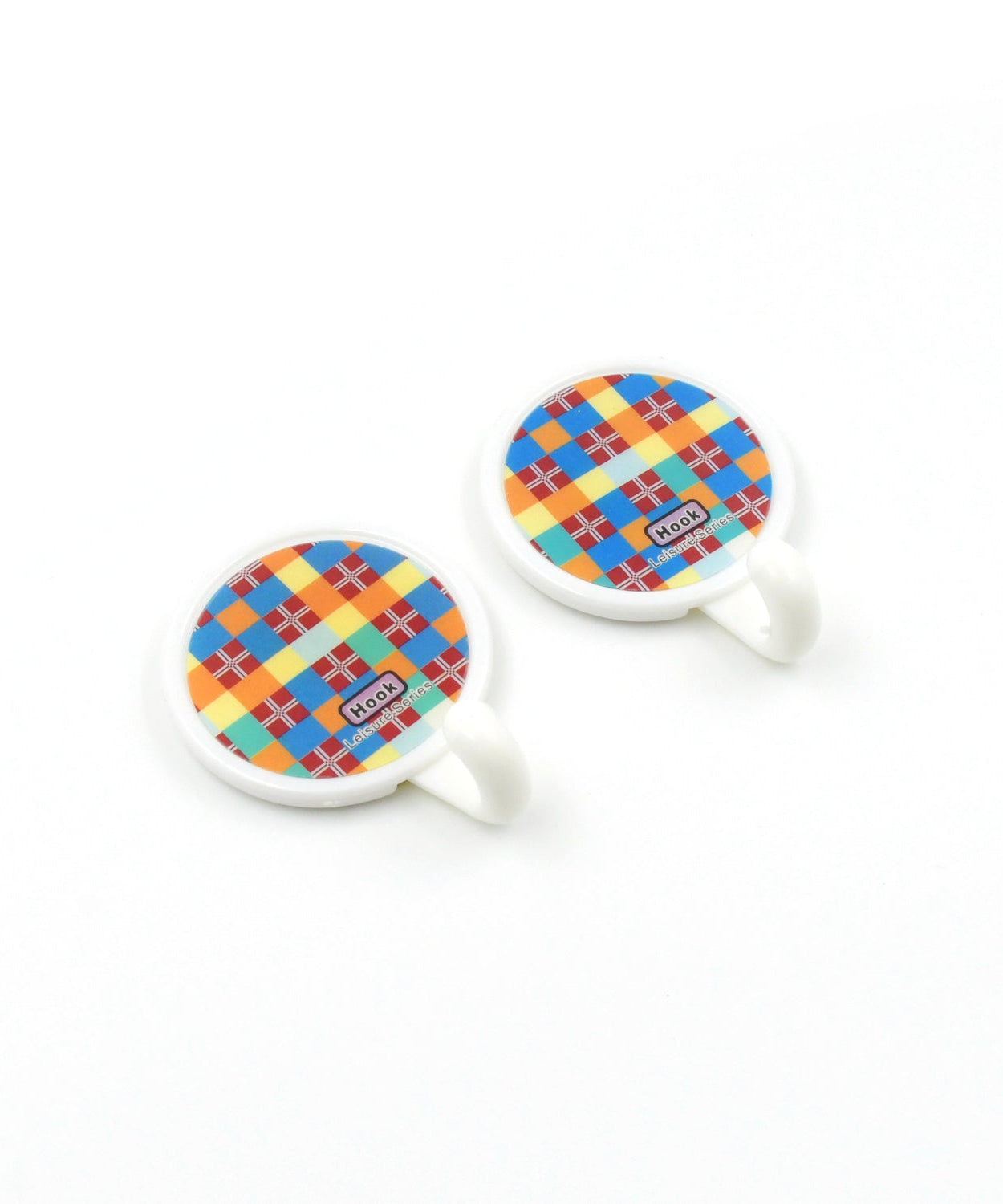 Heavy duty adhesive hooks for waterproof use