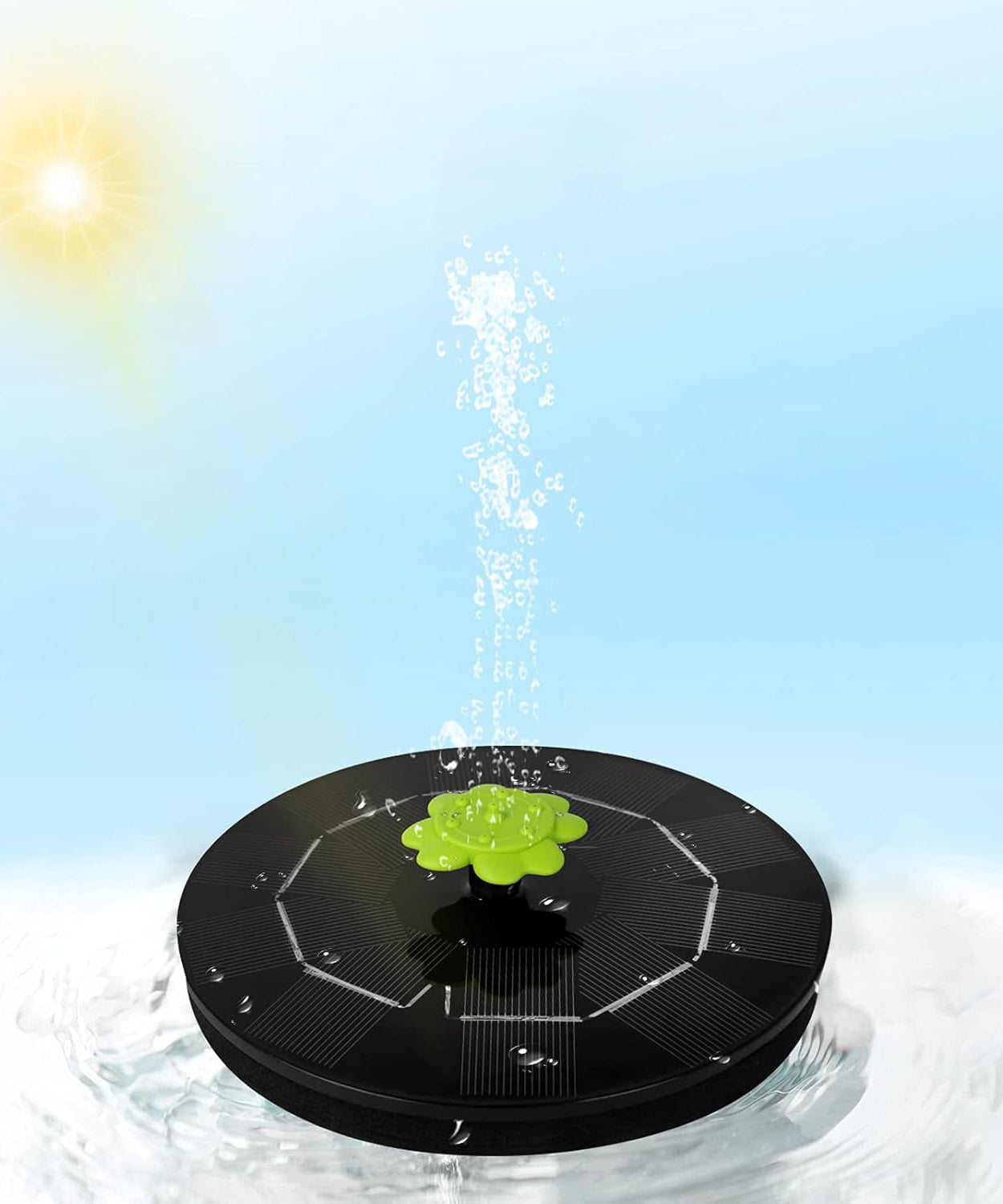 Solar Water Fountain Pump (1 Set)