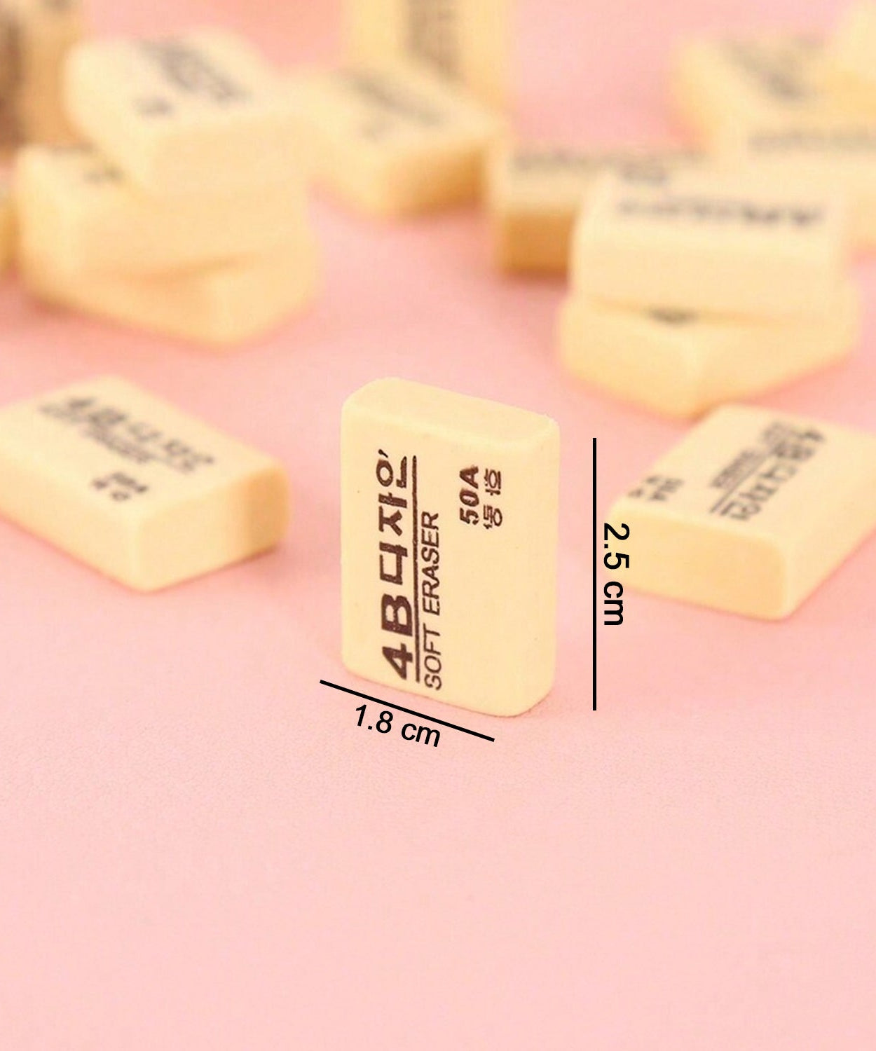 4B Erasers 30 Pack
