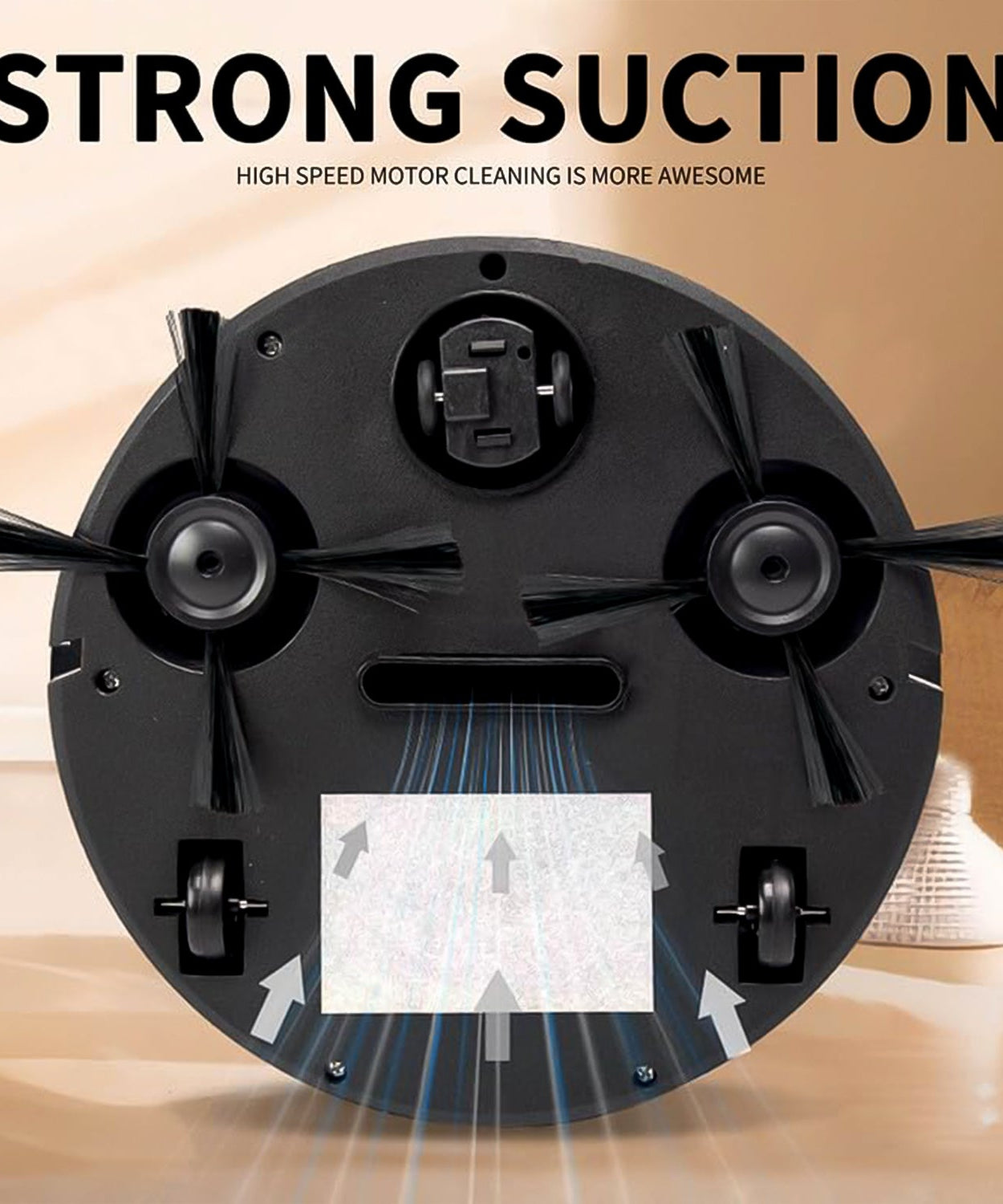 Vacuum Cleaner Sweeping Robot (1 Pc)