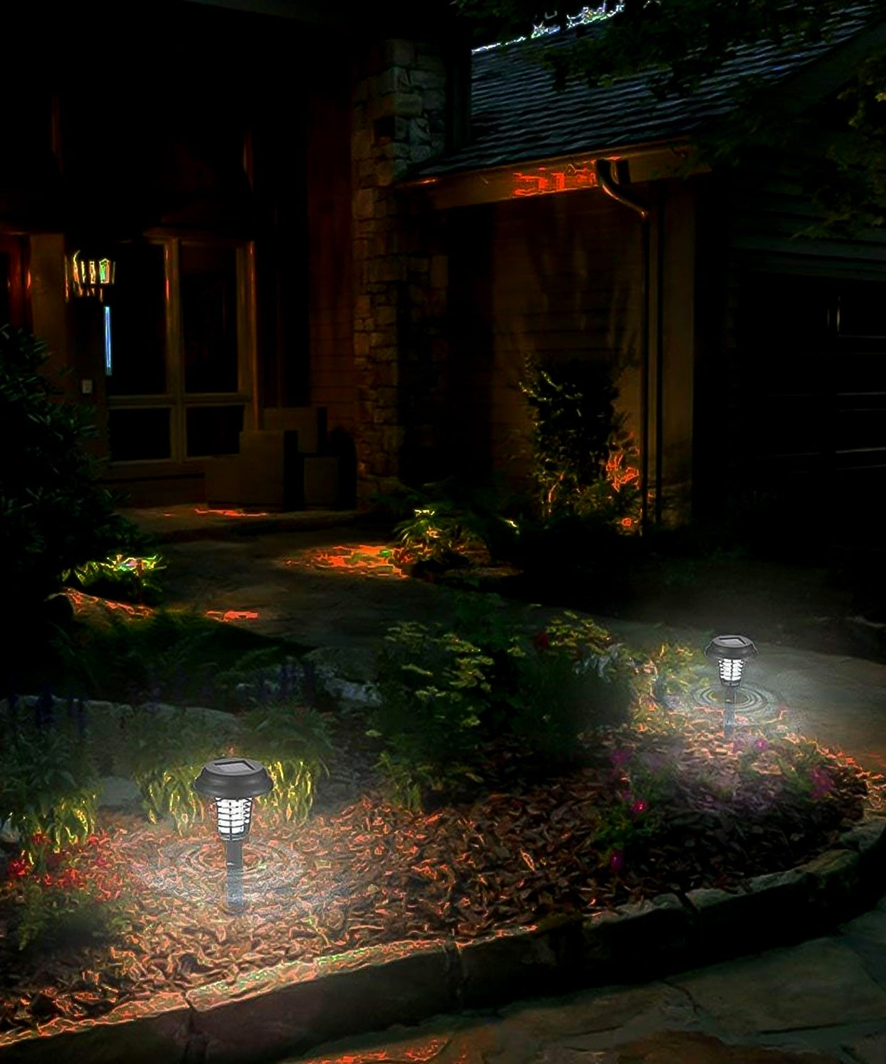 BuzzGuard Solar LED Trap