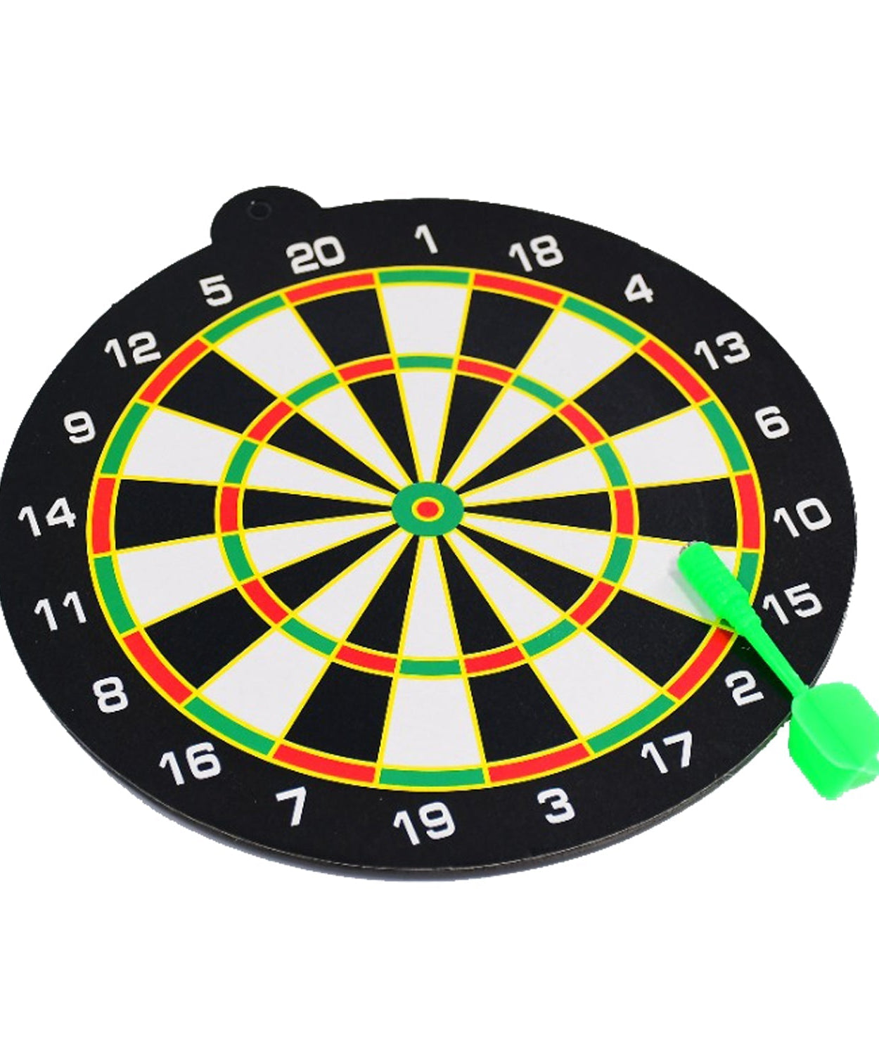 Safe magnetic dartboard for kids and adults