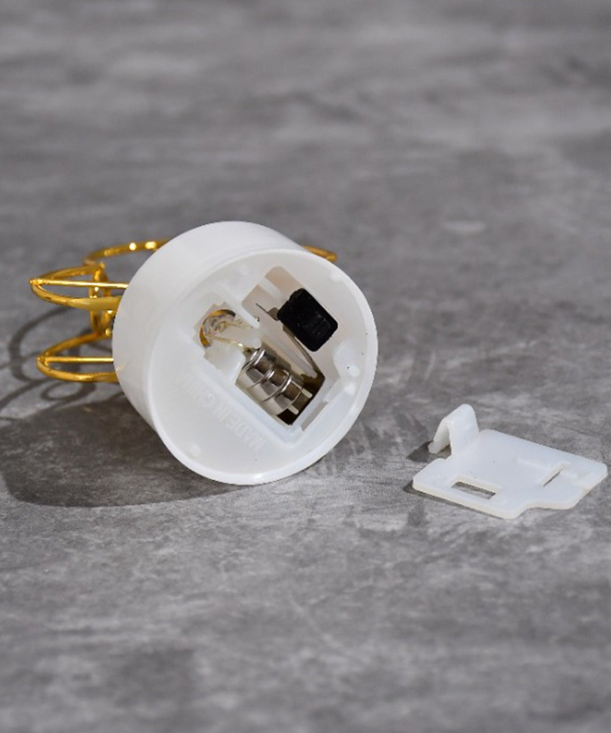 Safe and stylish heart-shaped candles.