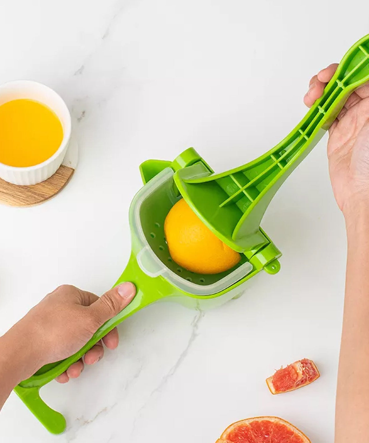 Heavy Duty Juice Press Squeezer with juicers ( 1 pcs )