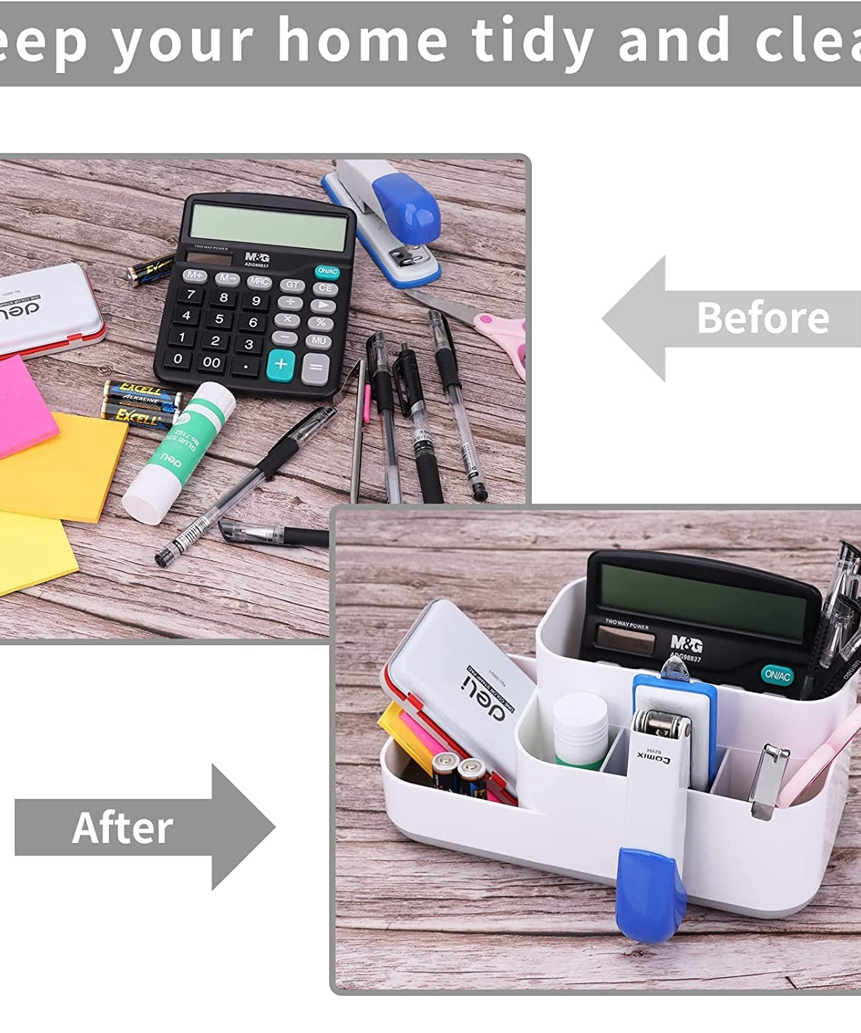 stationary storage box