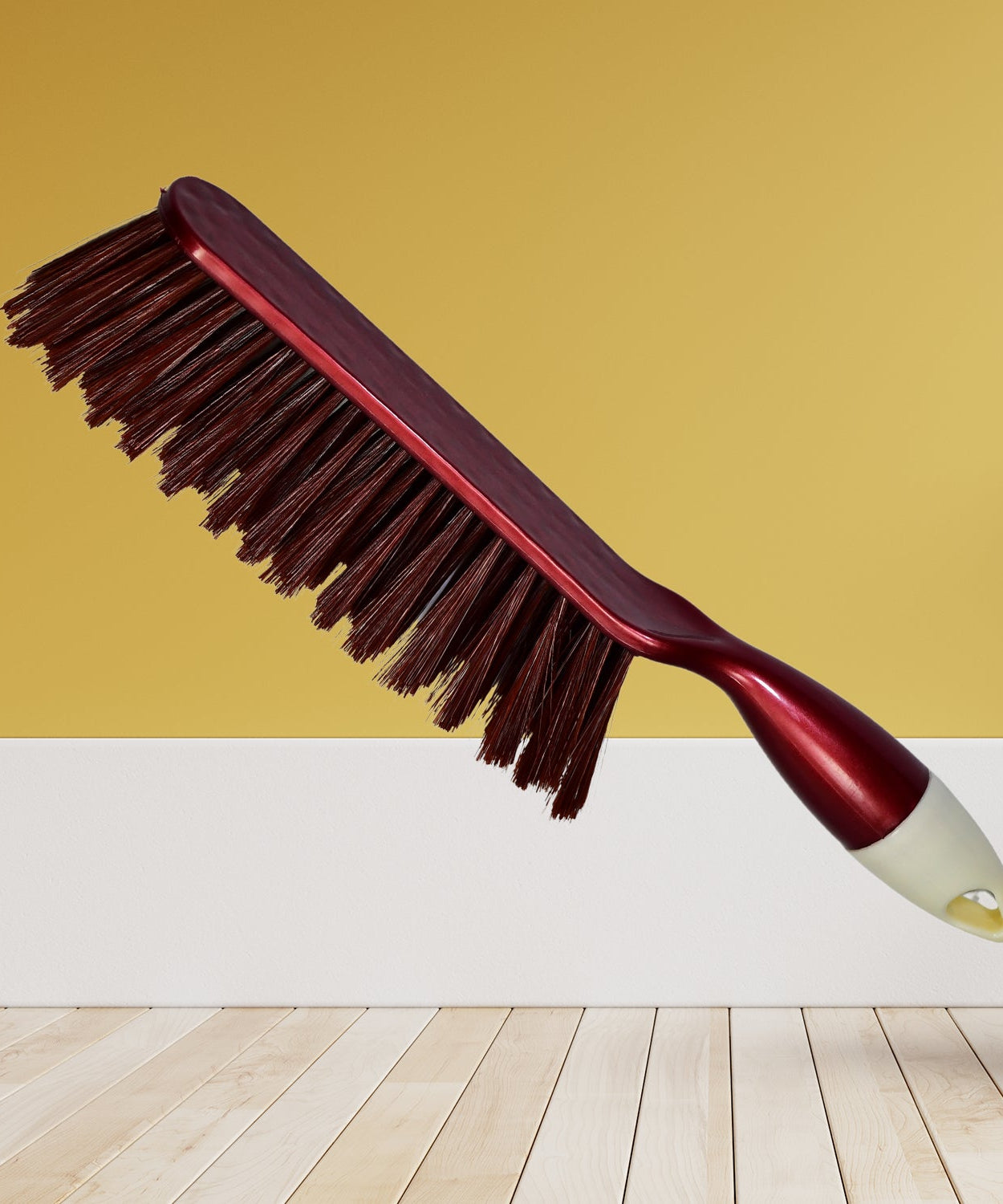 Multi-purpose cleaning duster brush for car seats, carpets, and mats