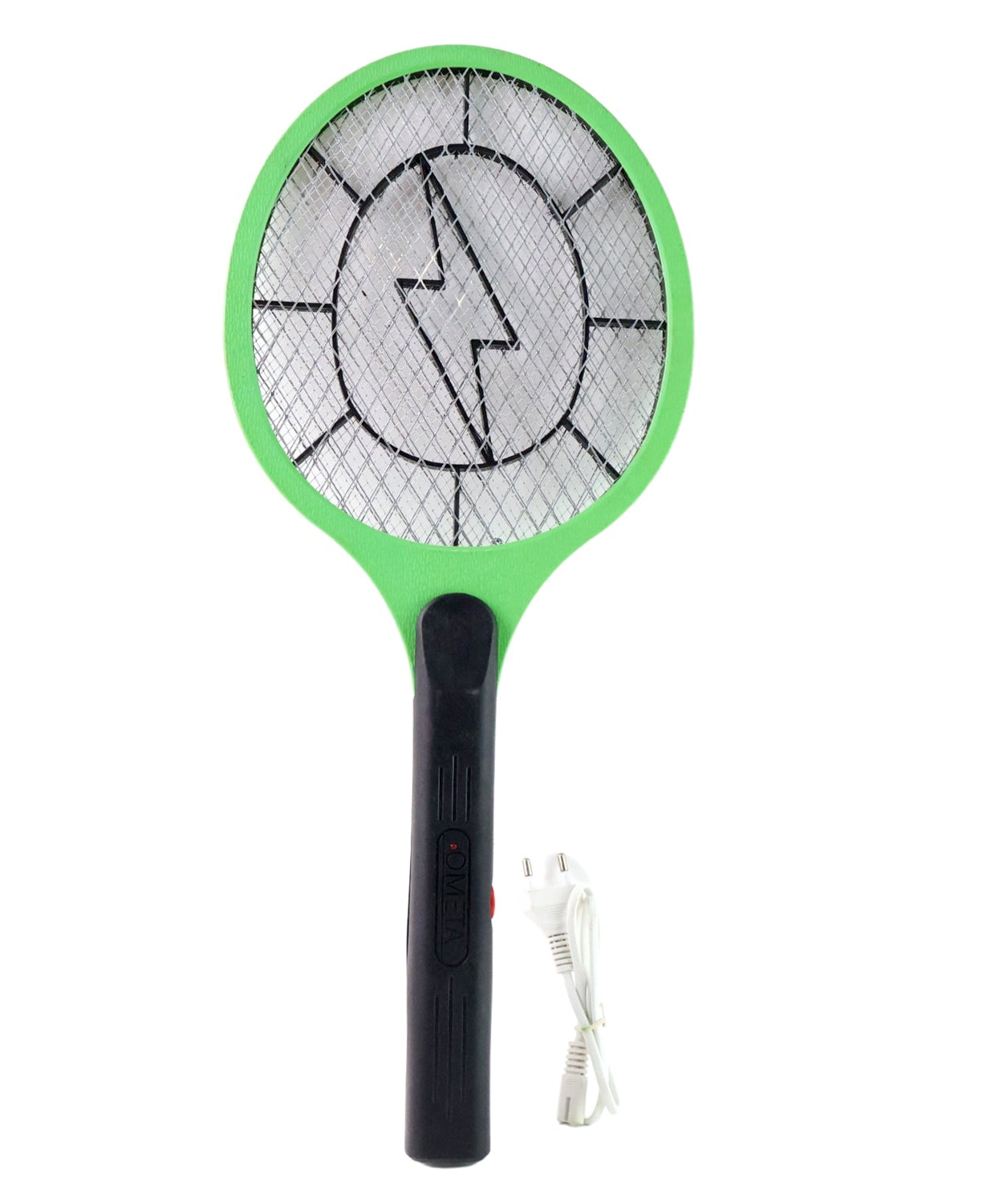 Ergonomic Red Rechargeable Mosquito Bat