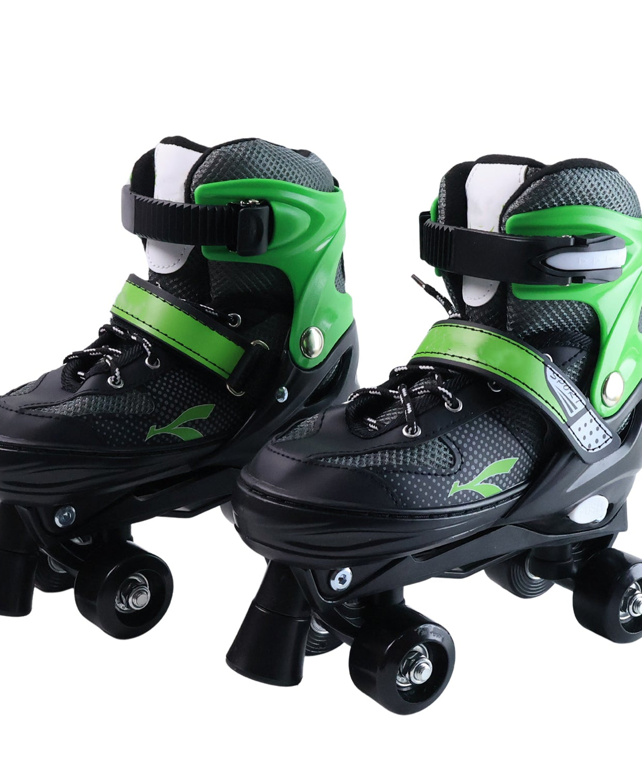Adjustable Quad Skating Shoes for Kids