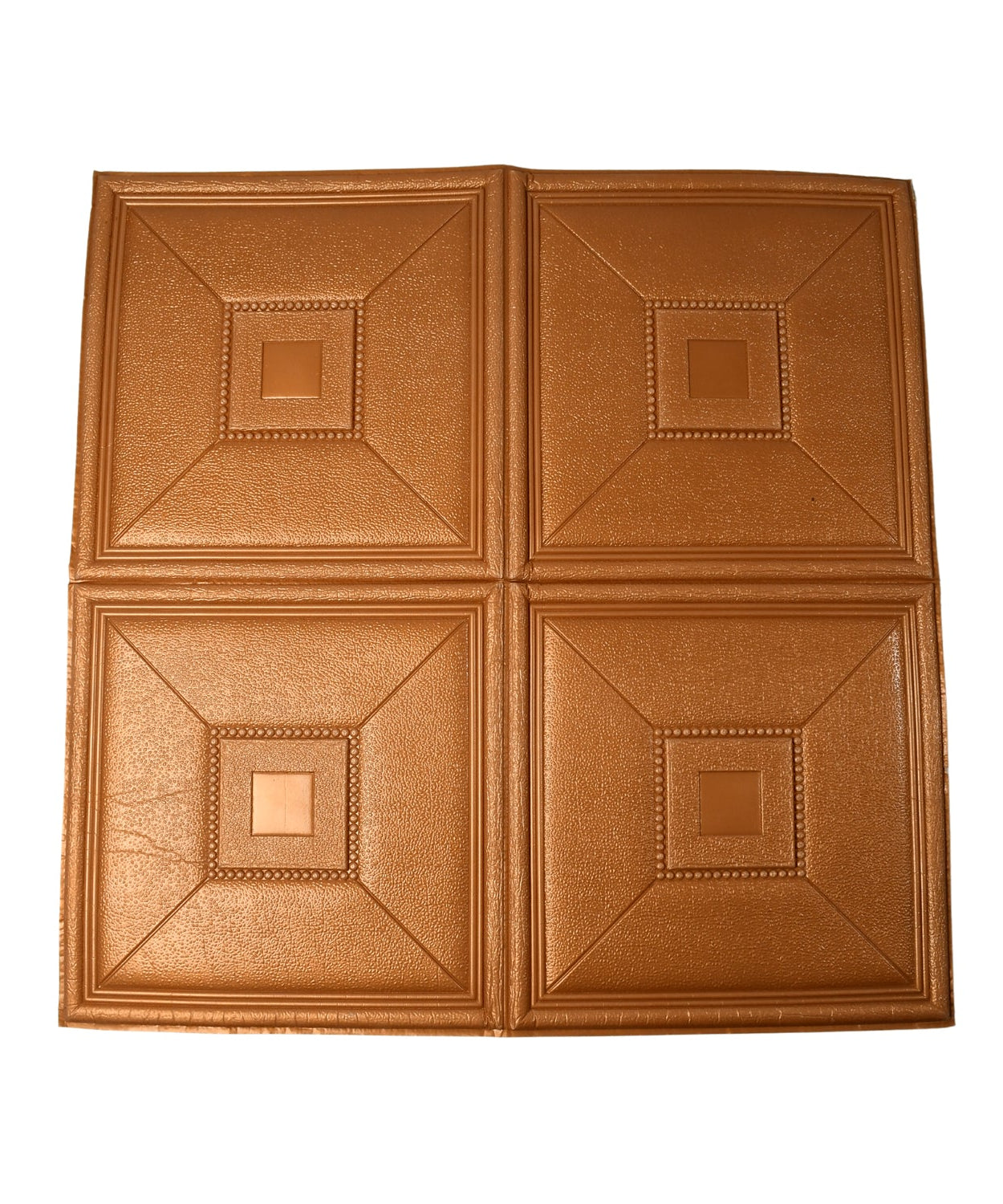 3D foam wallpaper square design