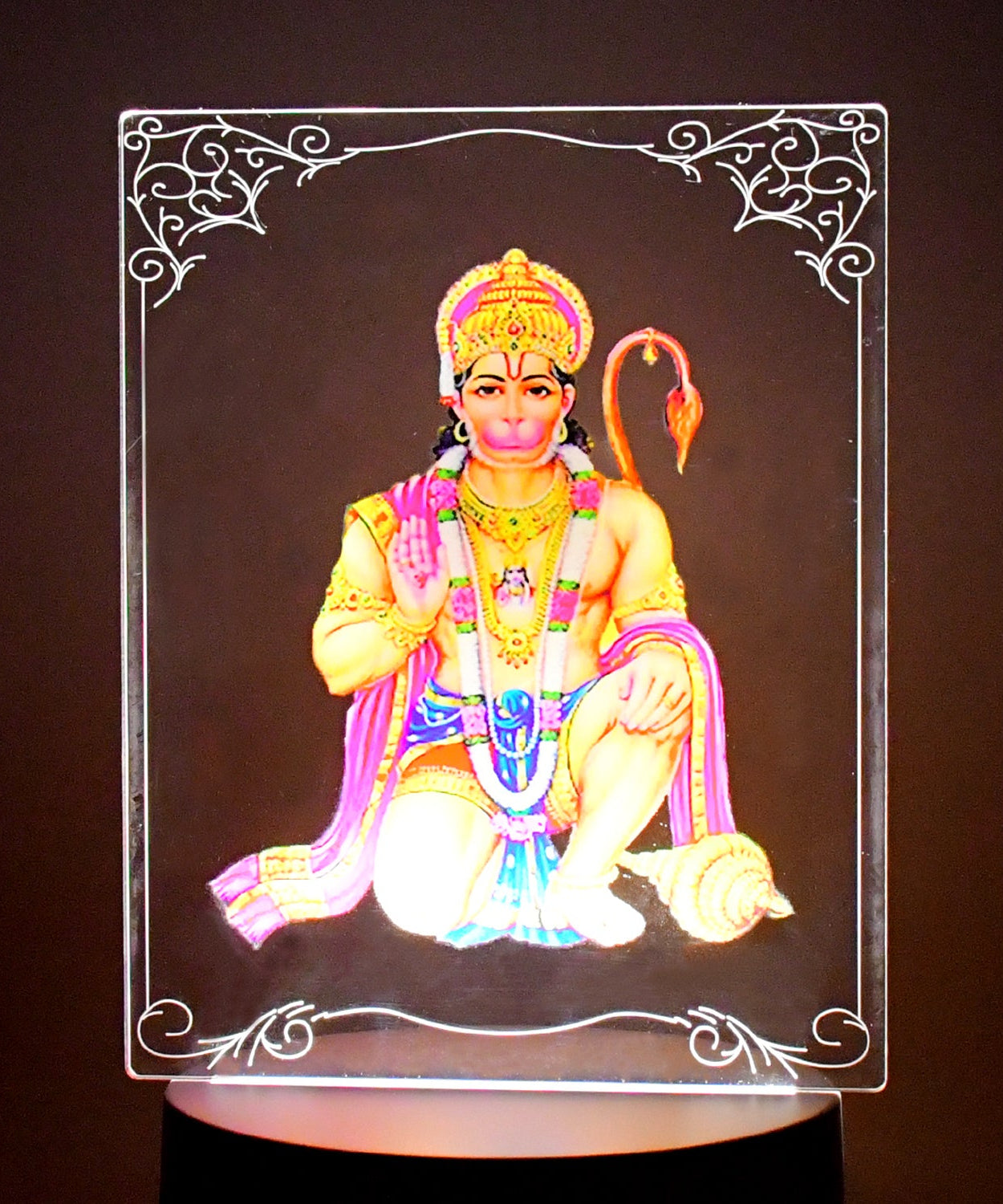 Shakti Aura Hanuman
