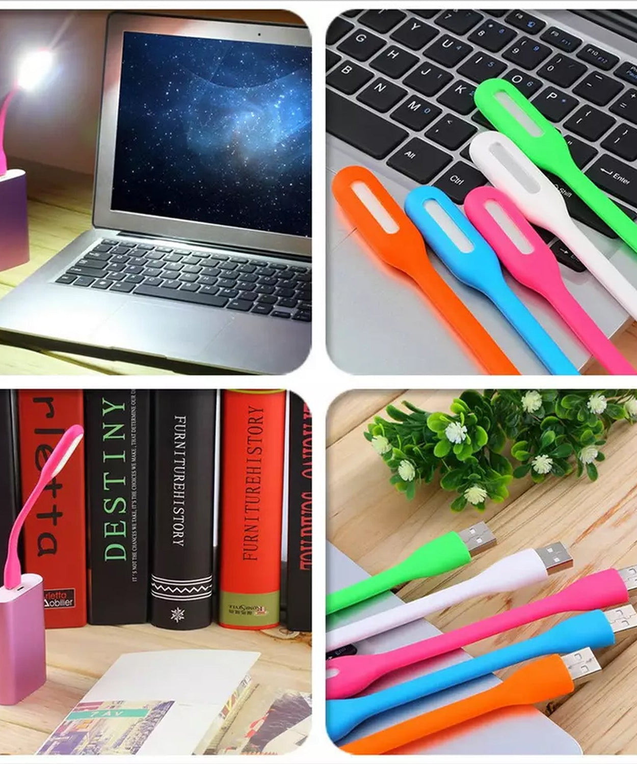 Portable USB LED light lamp for versatile use