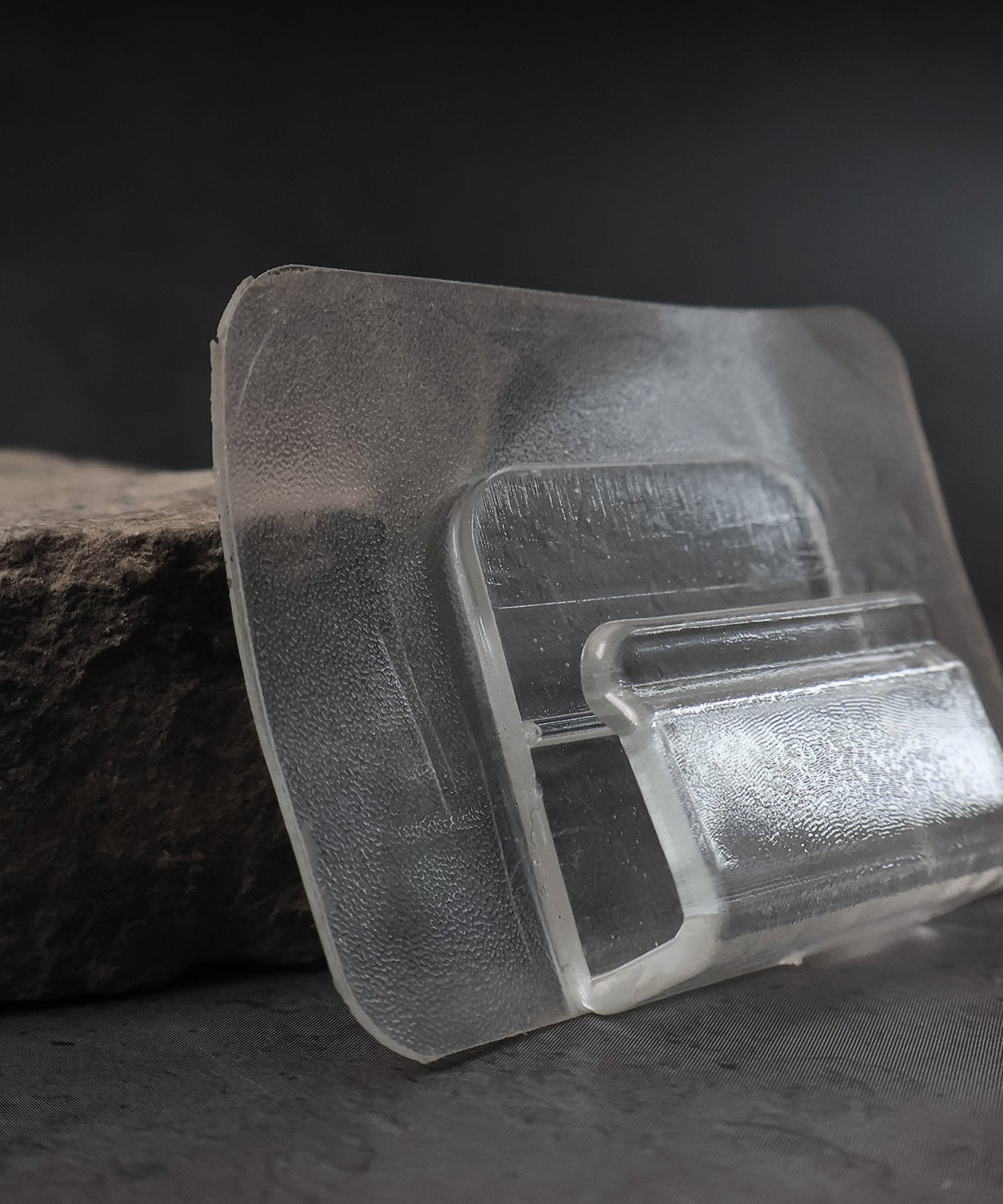 Heavy Duty Clear Plastic Wall Mount Hook