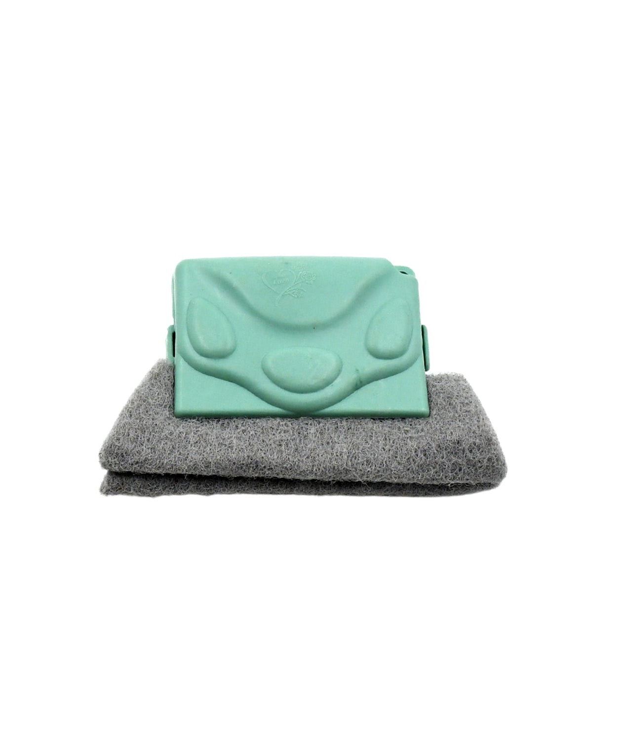 Brush for cleaning window grooves and door tracks, effective for corners.