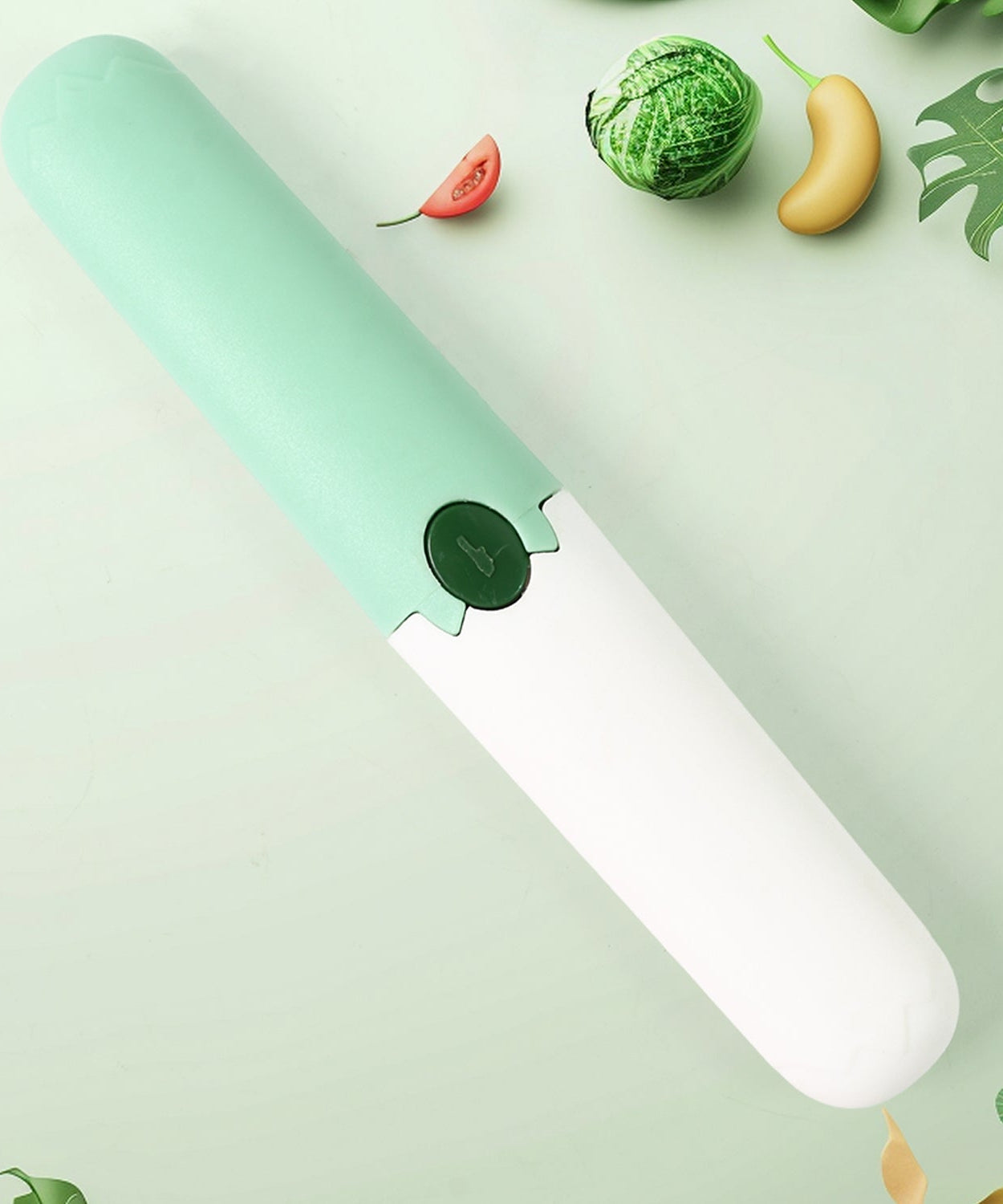 2-in-1 Multifunctional Knife & Sawtooth Peeler for Fruits and Vegetables