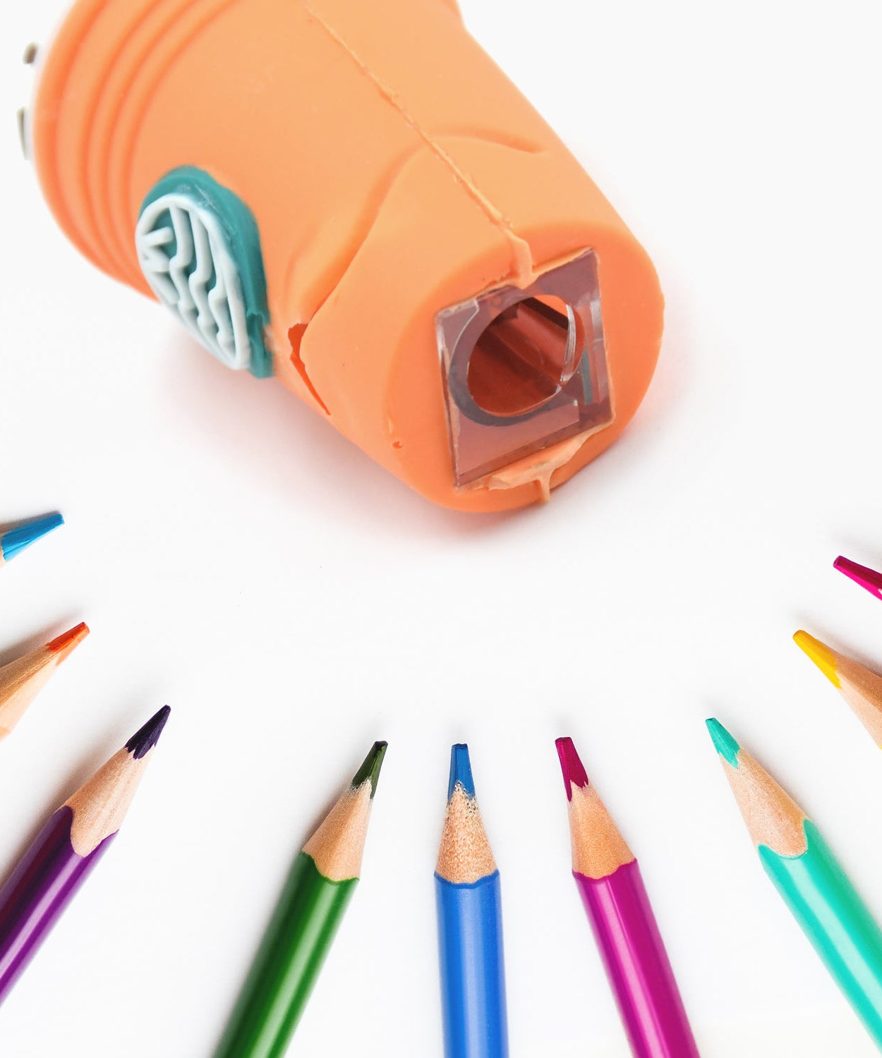 2In1 3D Cute Coffee Or Ice cream Shape sharpner Like Rotary Manual Pencil Sharpener for Kids  Ice Cream Style Office School Supplies, Back to School Gift for Students,Kids Educational Stationary kit, B'Day Return Gift (1 Pc)