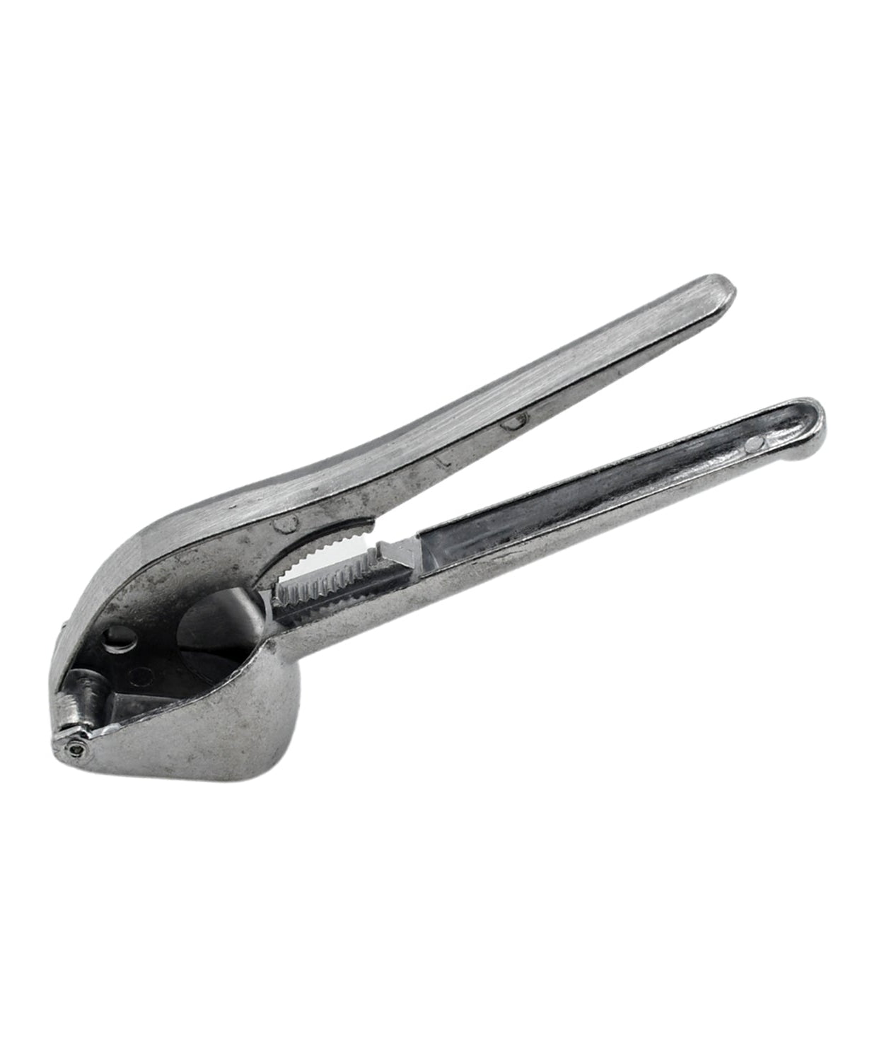 Easy-to-use garlic press, safe for dishwasher