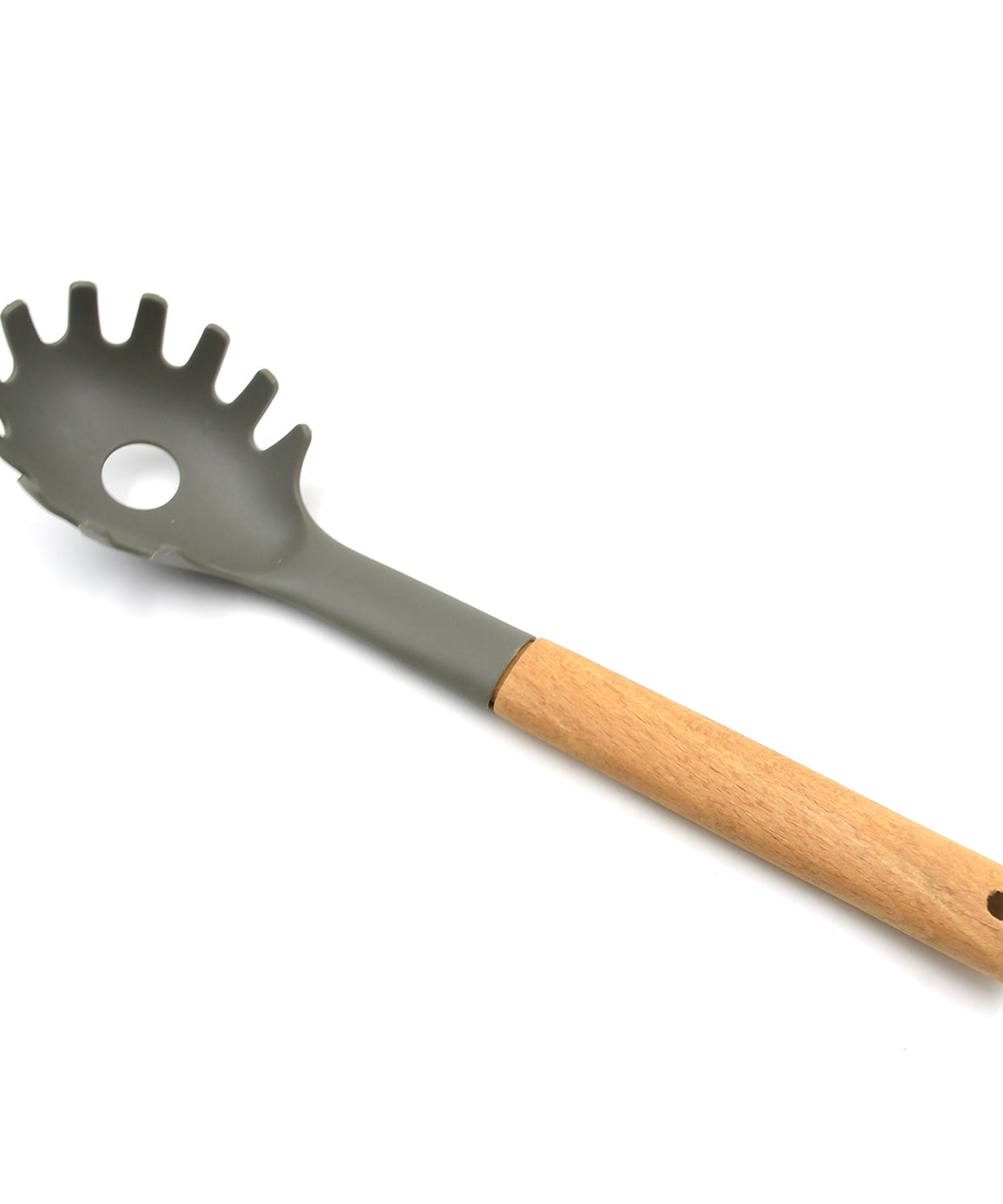 Plastic Kitchen Accessories Whisk , Pasta Spoon & Soup Spoon Heat Resistant  Non Stick Spoons Kitchen Cookware Items  (1 Pc )