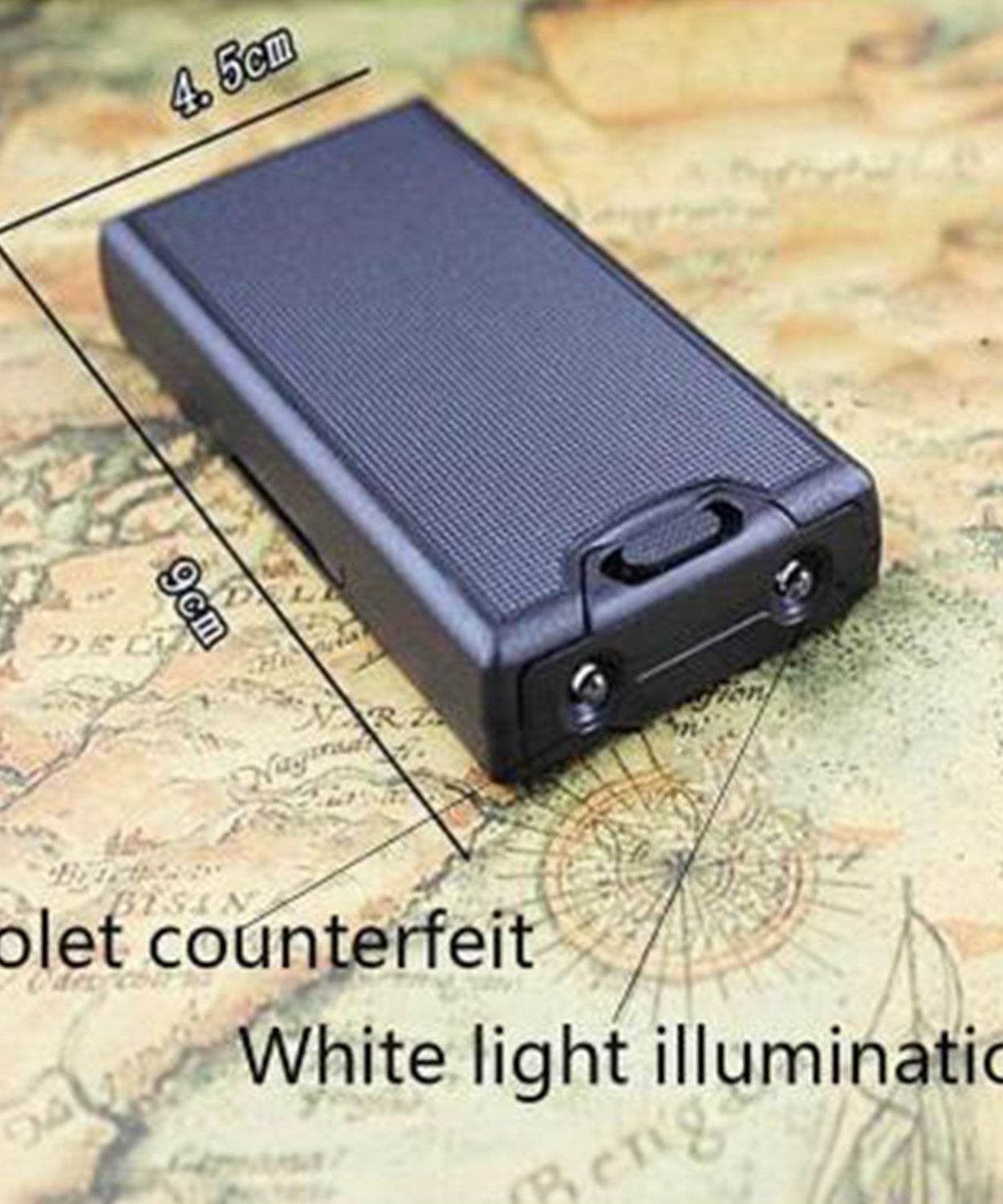 Multipurpose Extendable Magnifier with LED Magnifier (1 Pc)