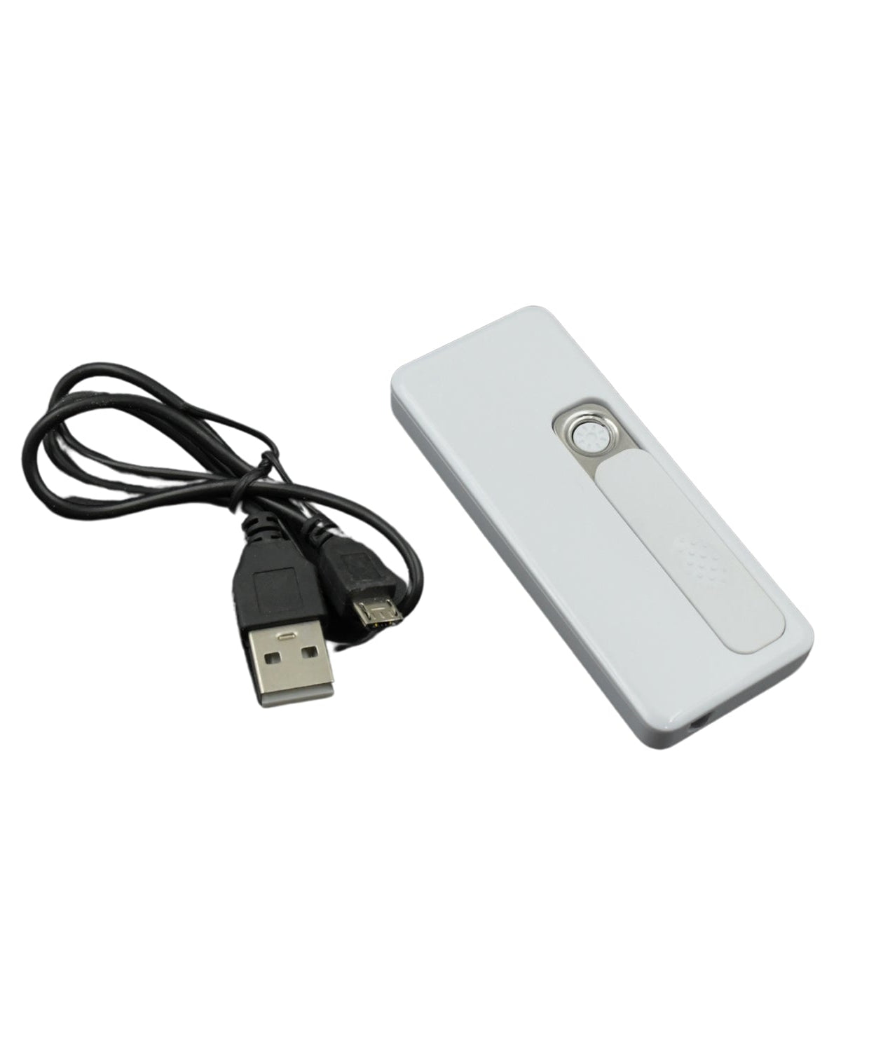 Stylish Electric USB Lighter for Men & Women (Rechargeable, Windproof)