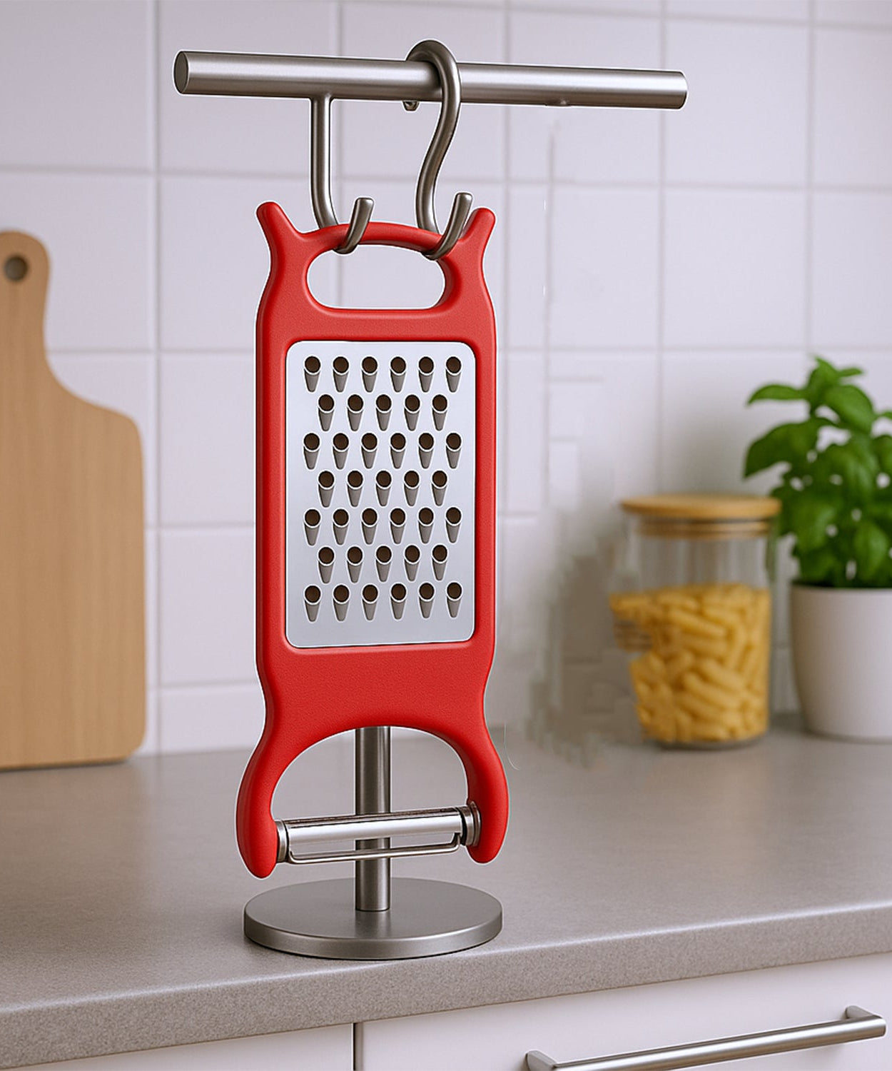 Kitchen 3 in 1 Multi Purpose Vegetable Peeler Grater Cutter for Food Preparation