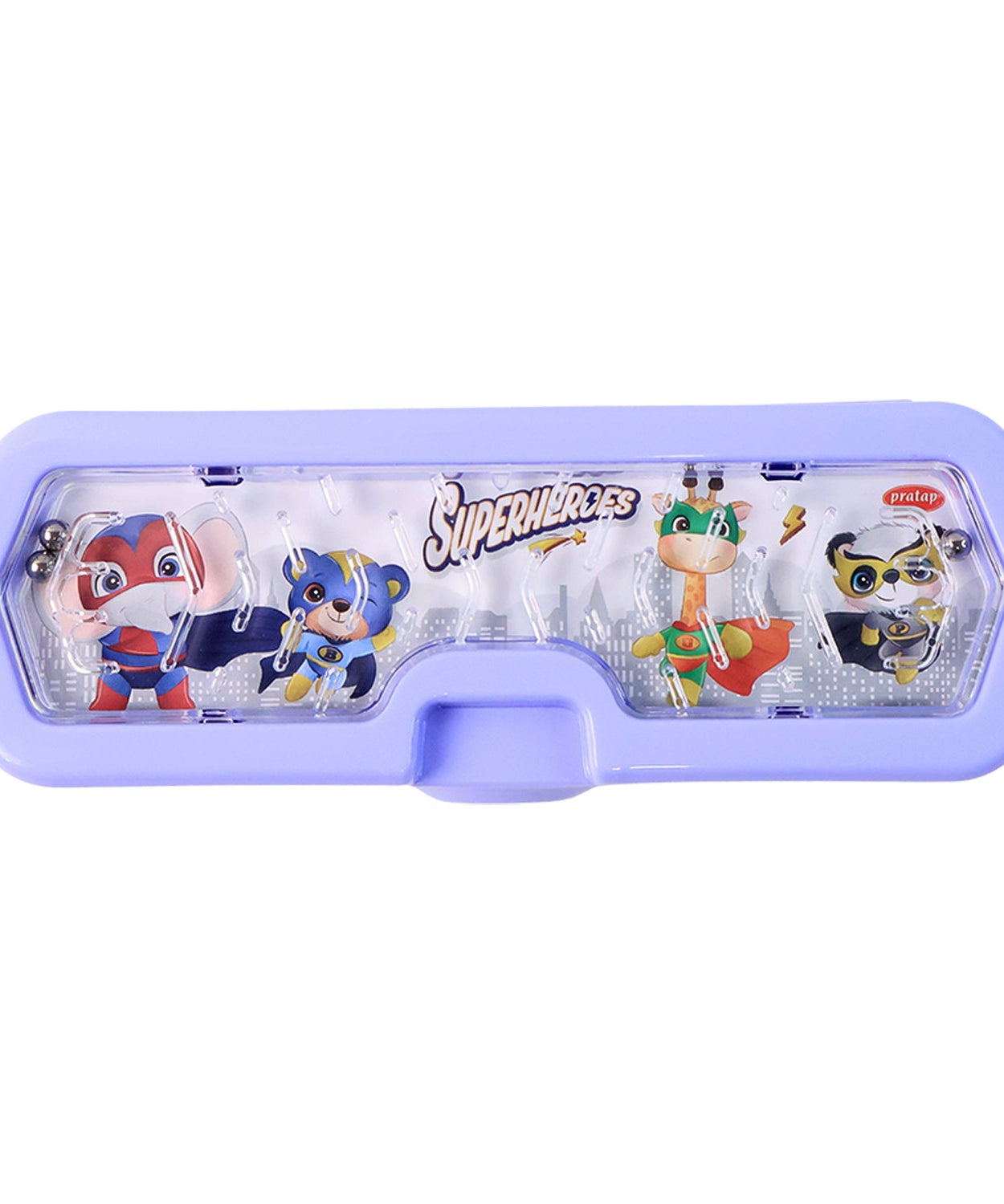 Pencil Box with Puzzle