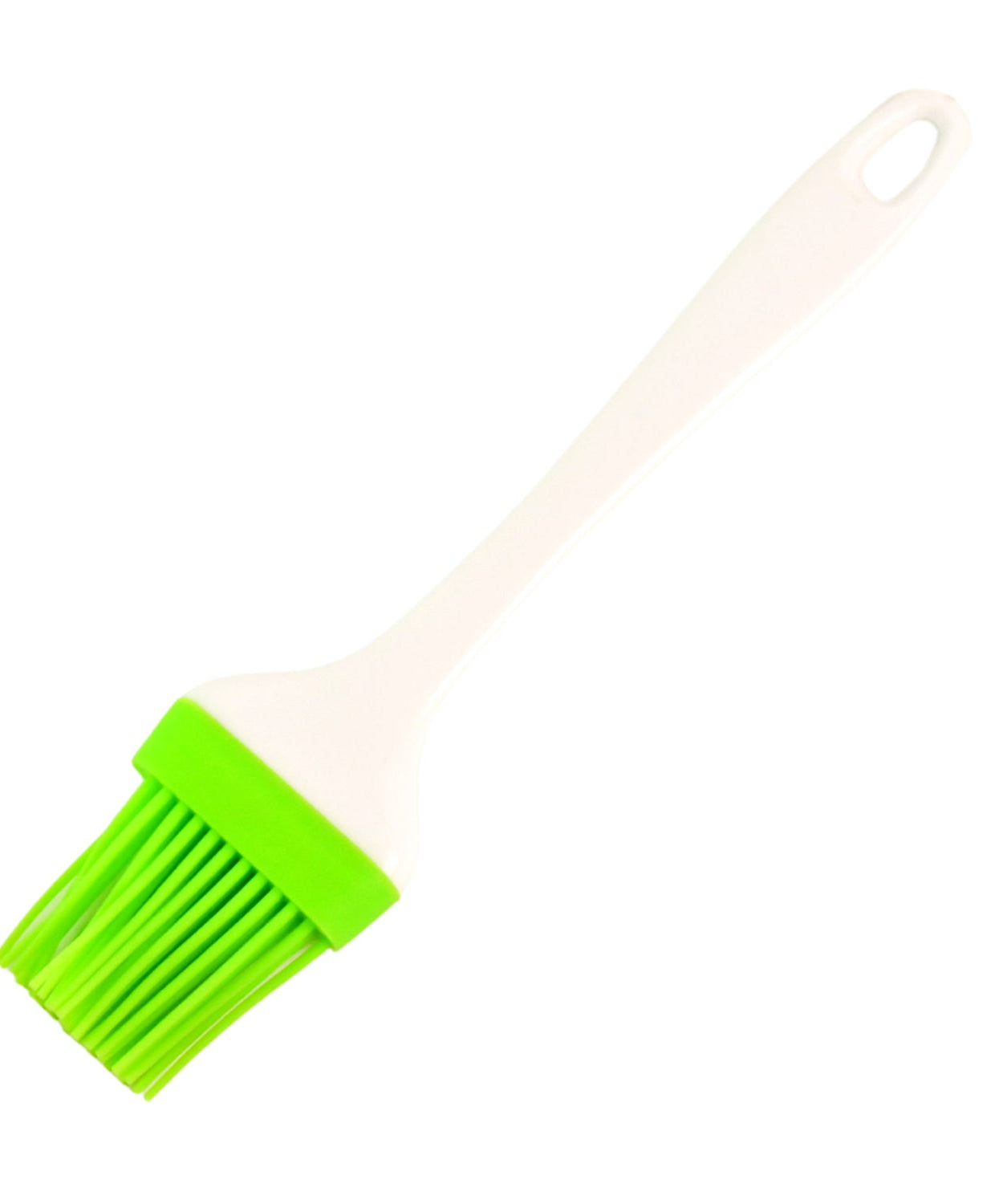 Silicone Kitchen Oil Spatula Brush with Handle Pastry / Cake Brush (17 cm / 1 Pc)