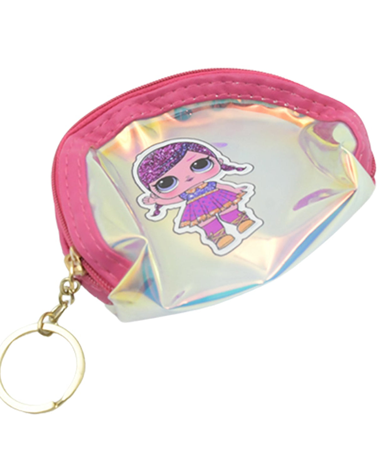 Stylish handbag for girls with colorful designs.