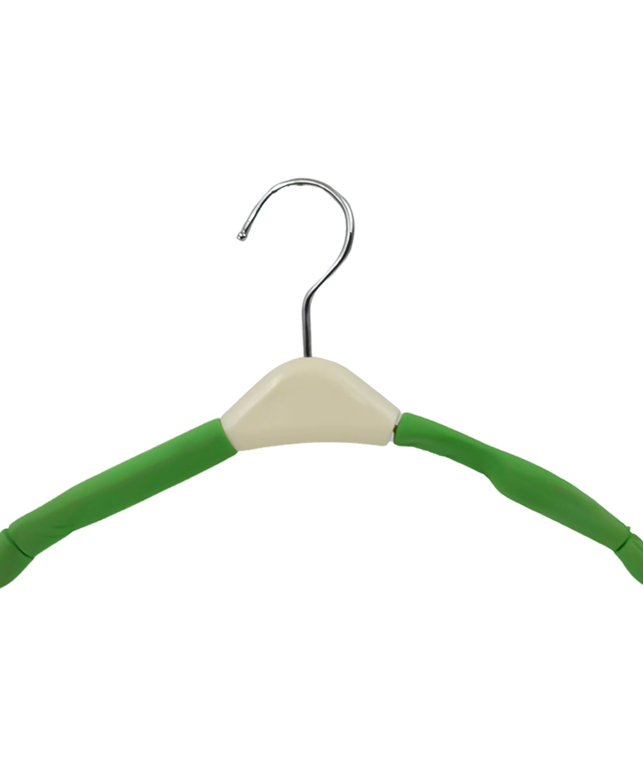 Solid Sponge Hanger Non-Slip Hanger Home No Trace Clothes Hanging Pants Clip Clothing Store Hangers, Clothes Hanger for Closet Wedding Dress Women, Men, Children Clothing (1 Pc )