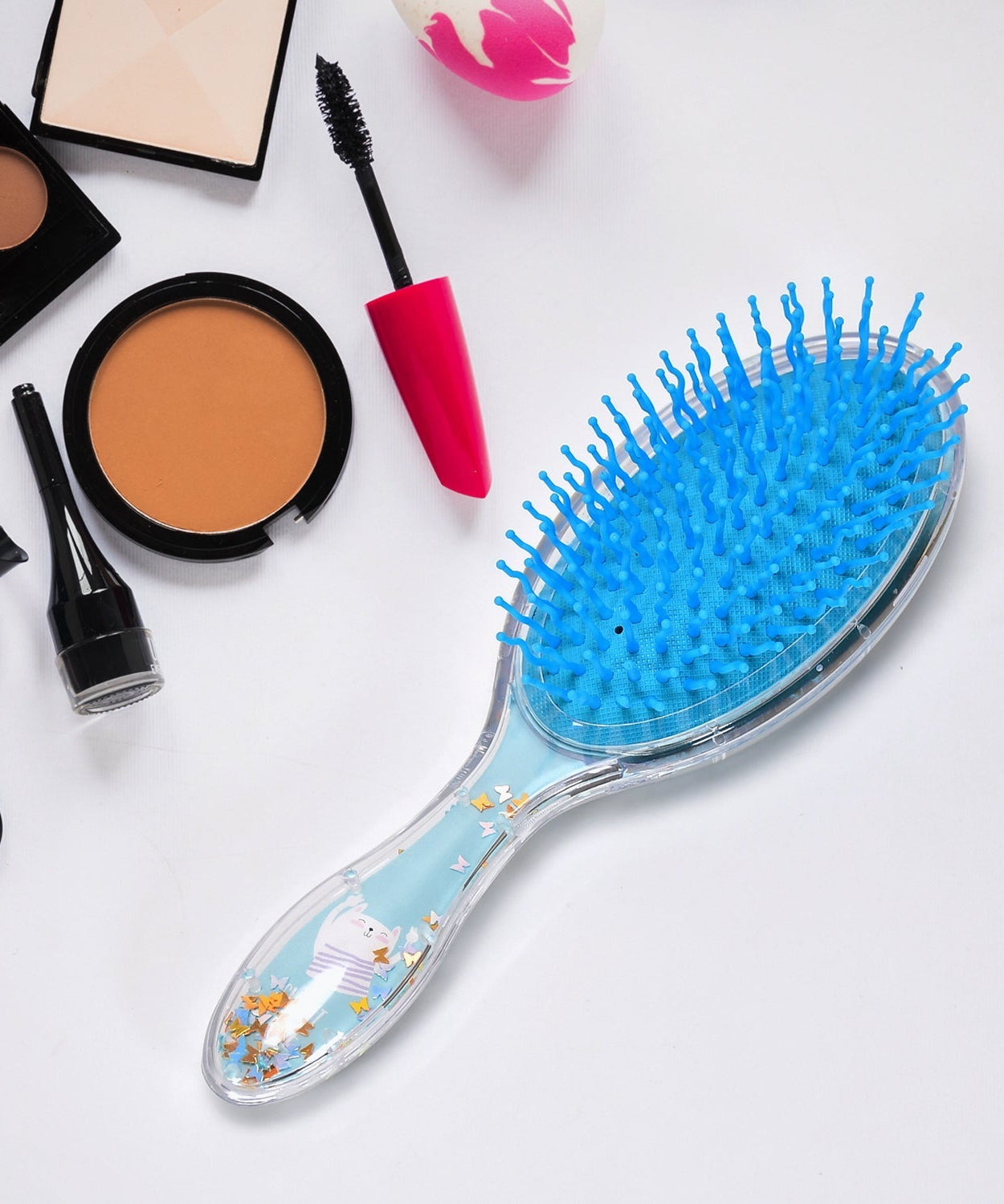 Hairbrush for all hair types