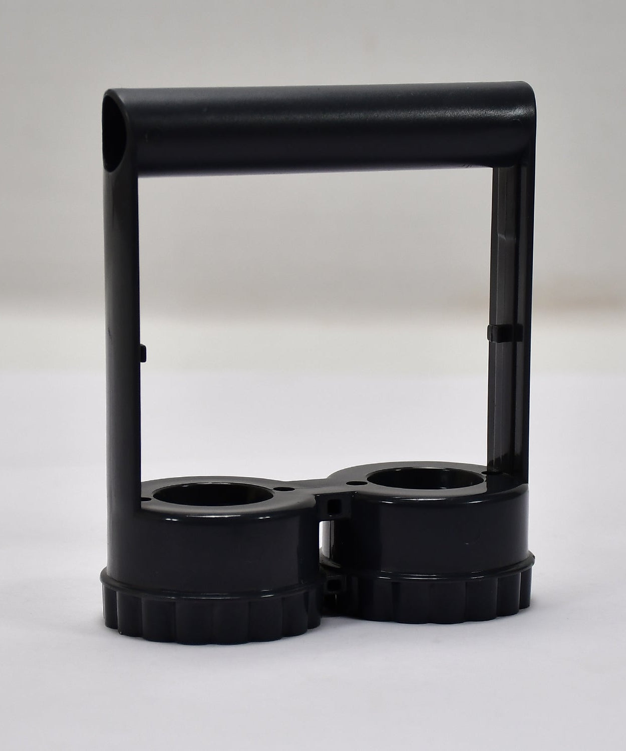 Biscuit mold with scalloped edges, plastic handle, for cake decoration