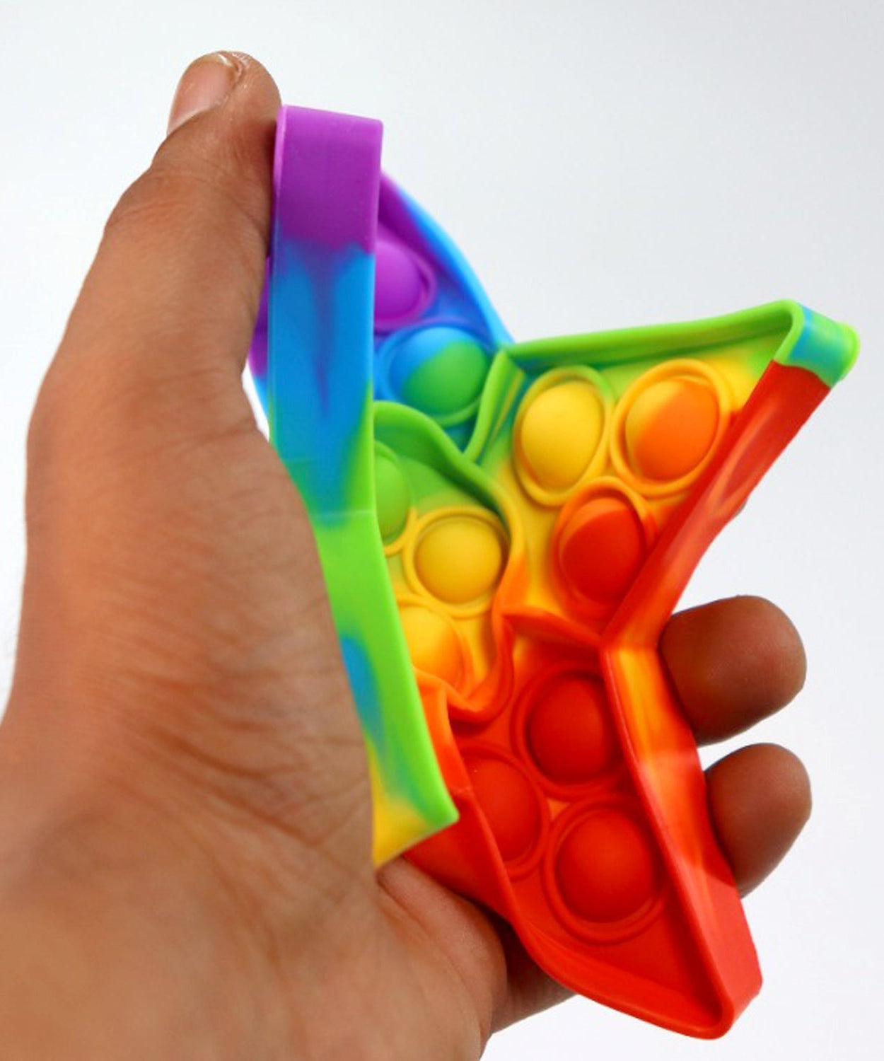 Silicone push  fidget toy for sensory play