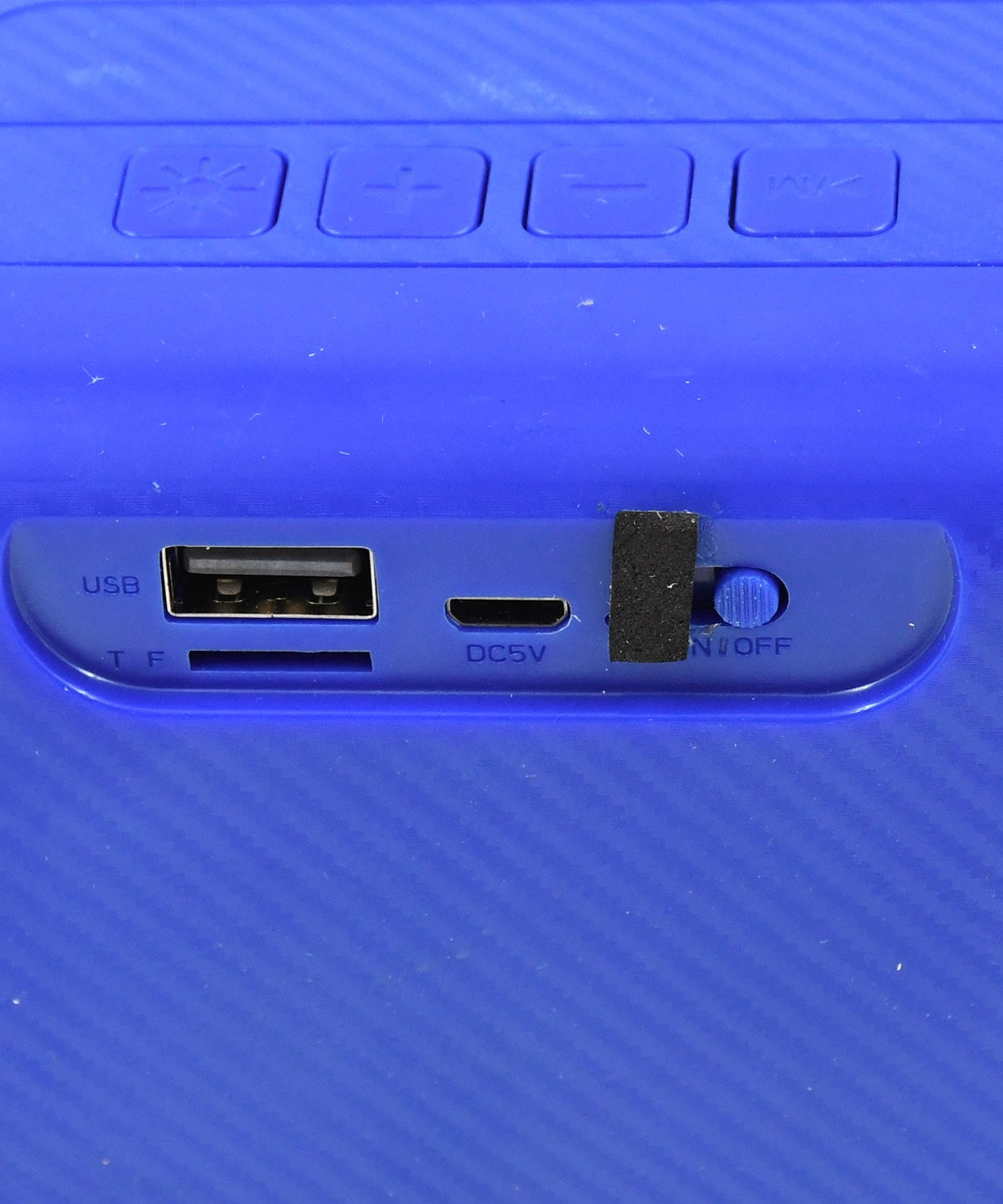 Portable Wireless Rechargeable Speaker Bluetooth Speaker (1 Pc)