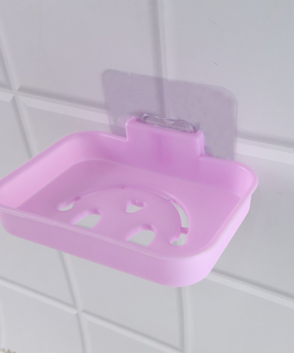 Stick-On Soap Tray