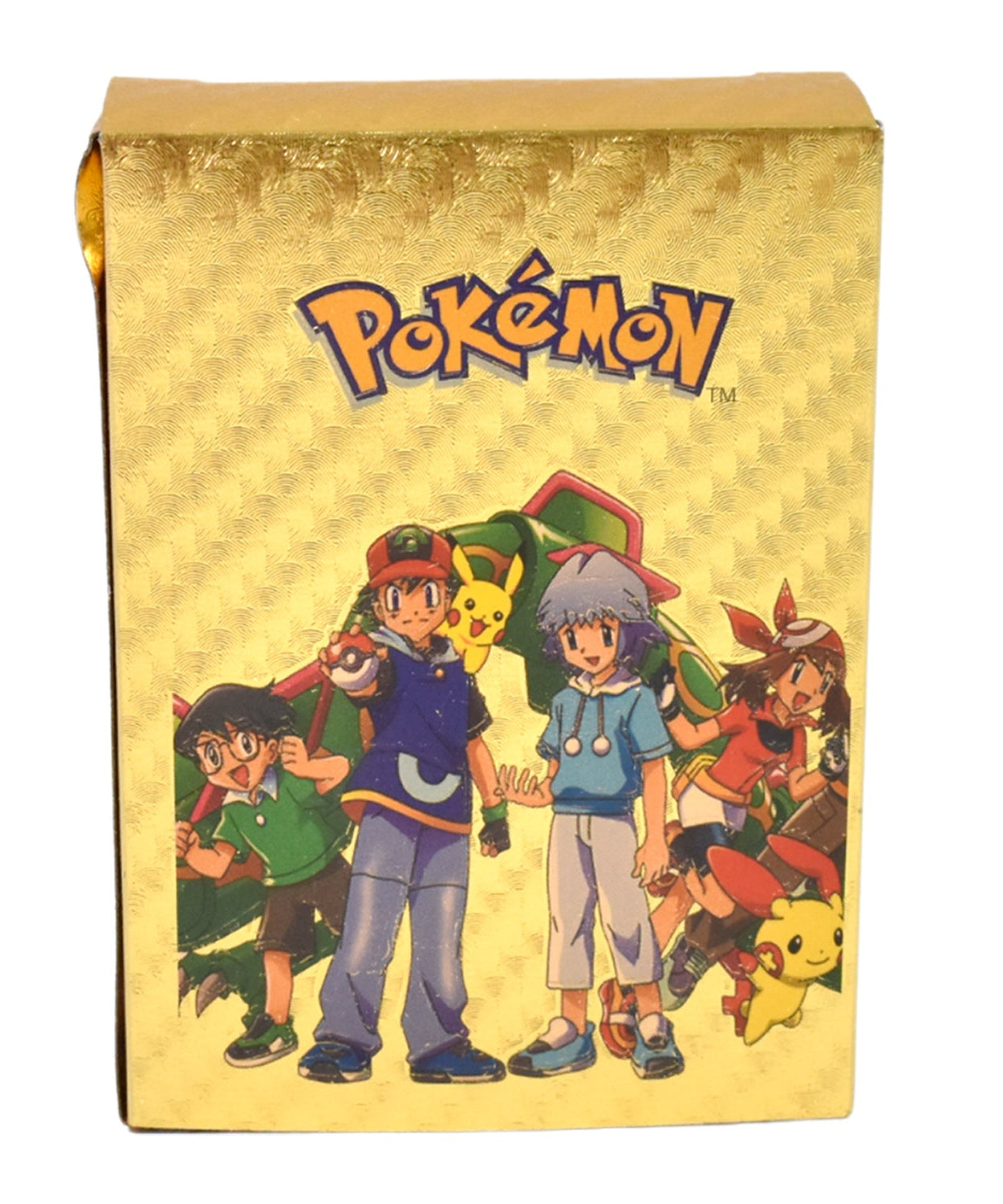 Pocket Monster Golden Trading Playing Cards (55 Pcs Set)