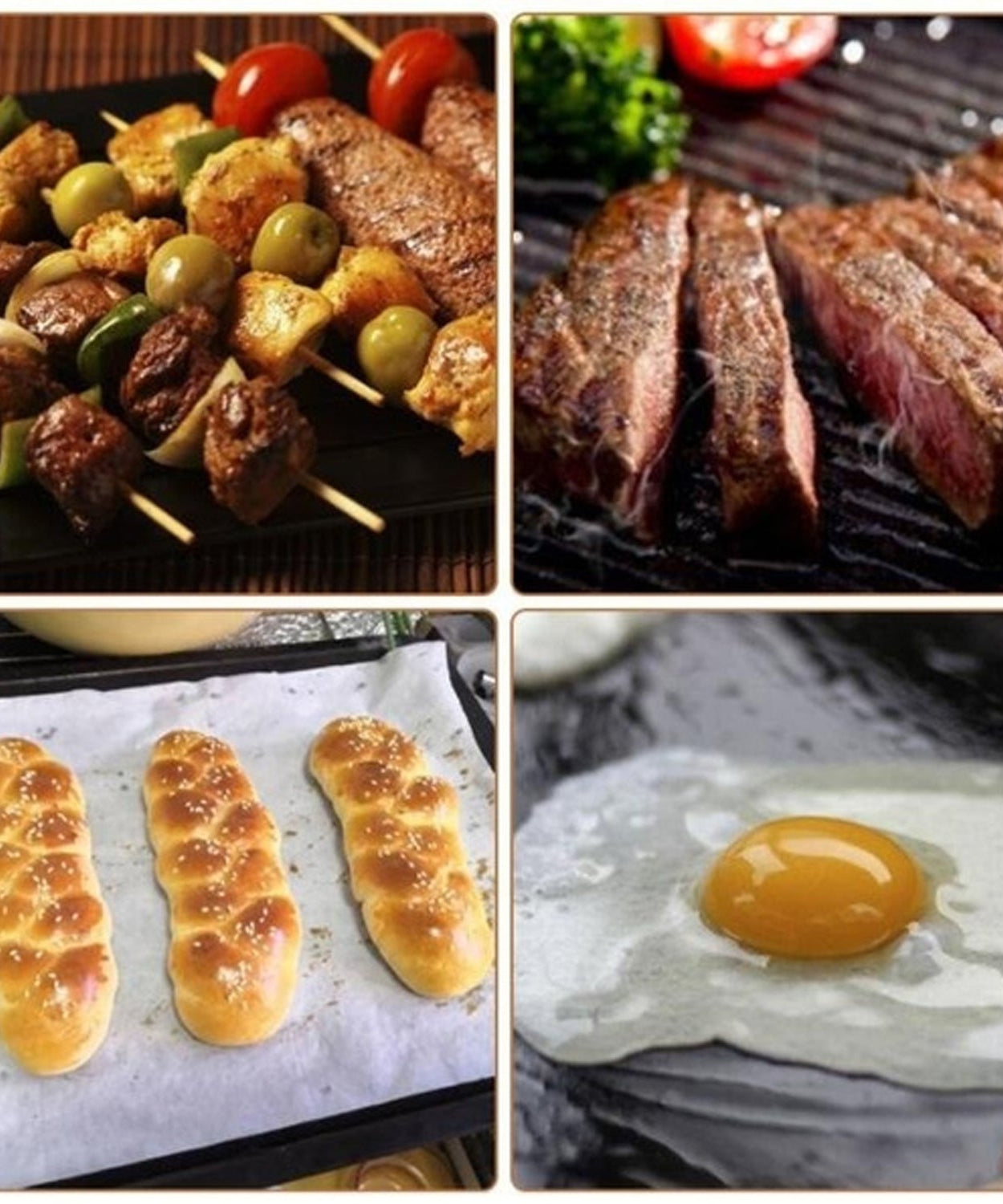 Baking and cooking brush with spatula set for diverse uses