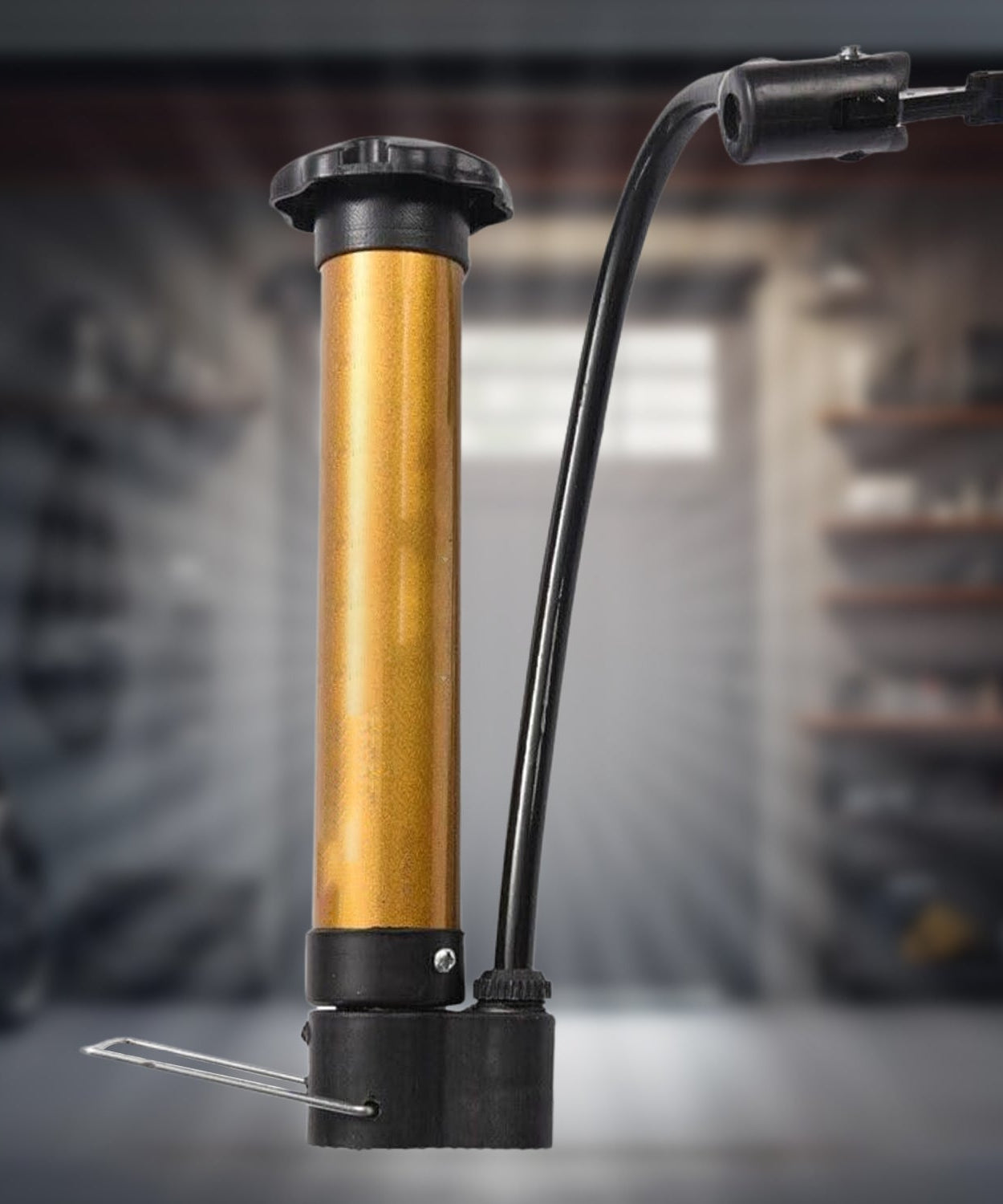 Hand Air Ball Pump – Portable Metal Inflator for Basketball, Soccer & More