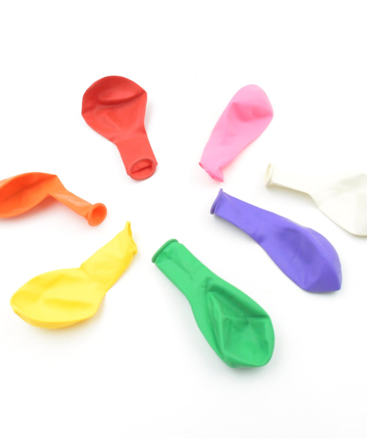 Balloons Kinds of Latex Balloons for Birthday / Anniversary / Valentine's / Wedding / Engagement Party Decoration Birthday Decoration Items for Kids Multicolor (24 Pcs Set)