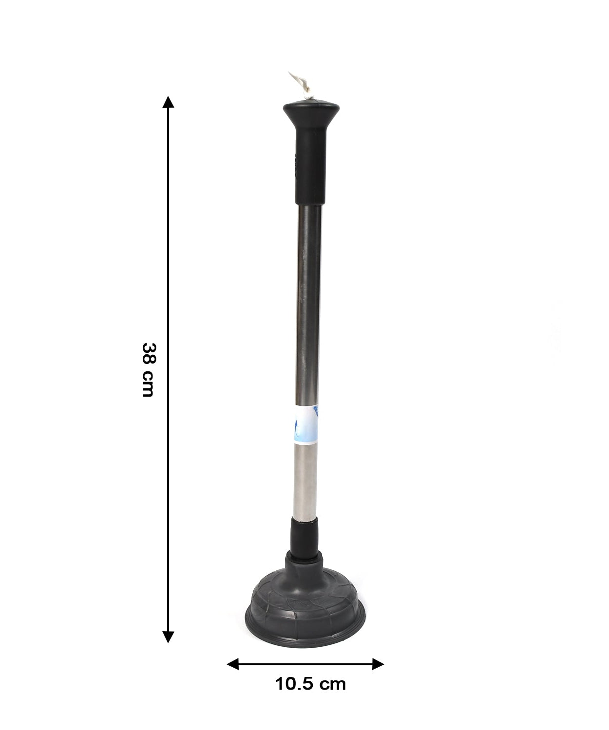 Plunger for kitchen and bathroom sinks