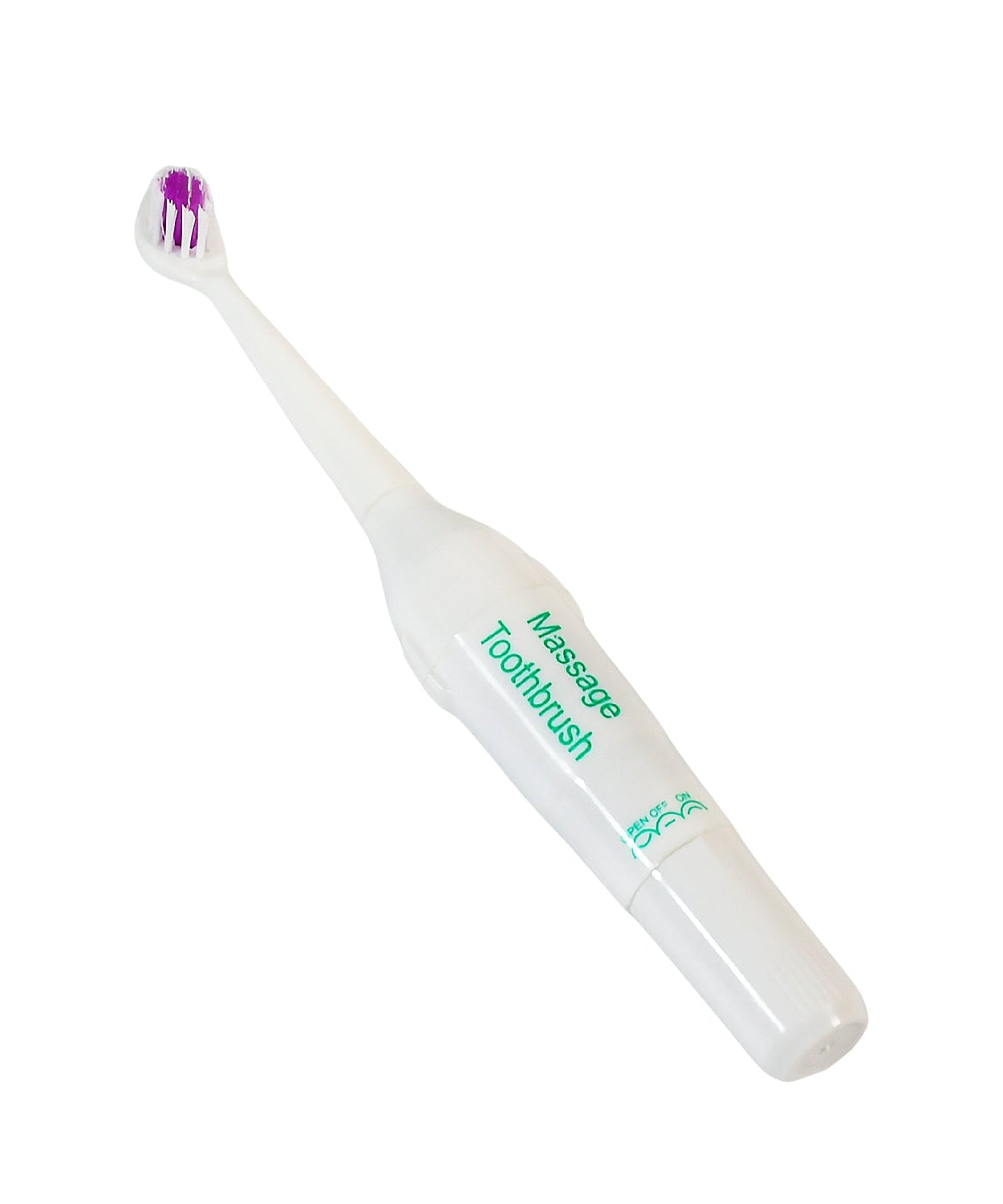 Electric Toothbrush for Adults & Teens – Deep Cleansing, Battery Operated (Battery Not included)