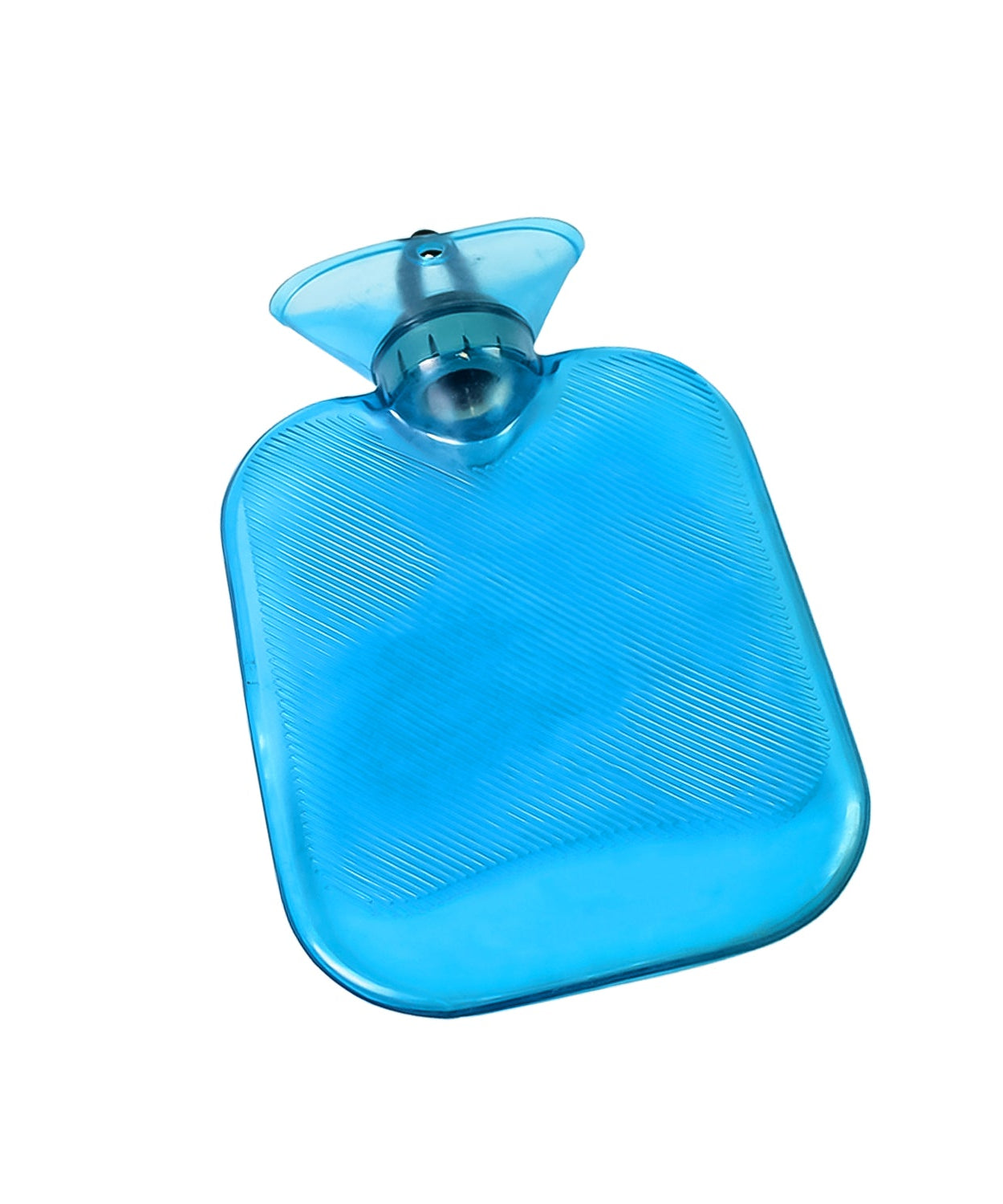 Transparent Personal Care Rubber Hot Water Heating Bag for Pain Relief (Small)